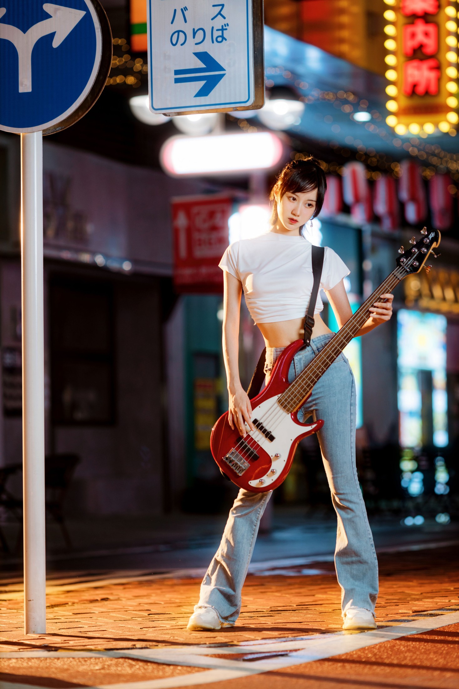 木棉棉VwV – 《贝斯妹妹》[28P]