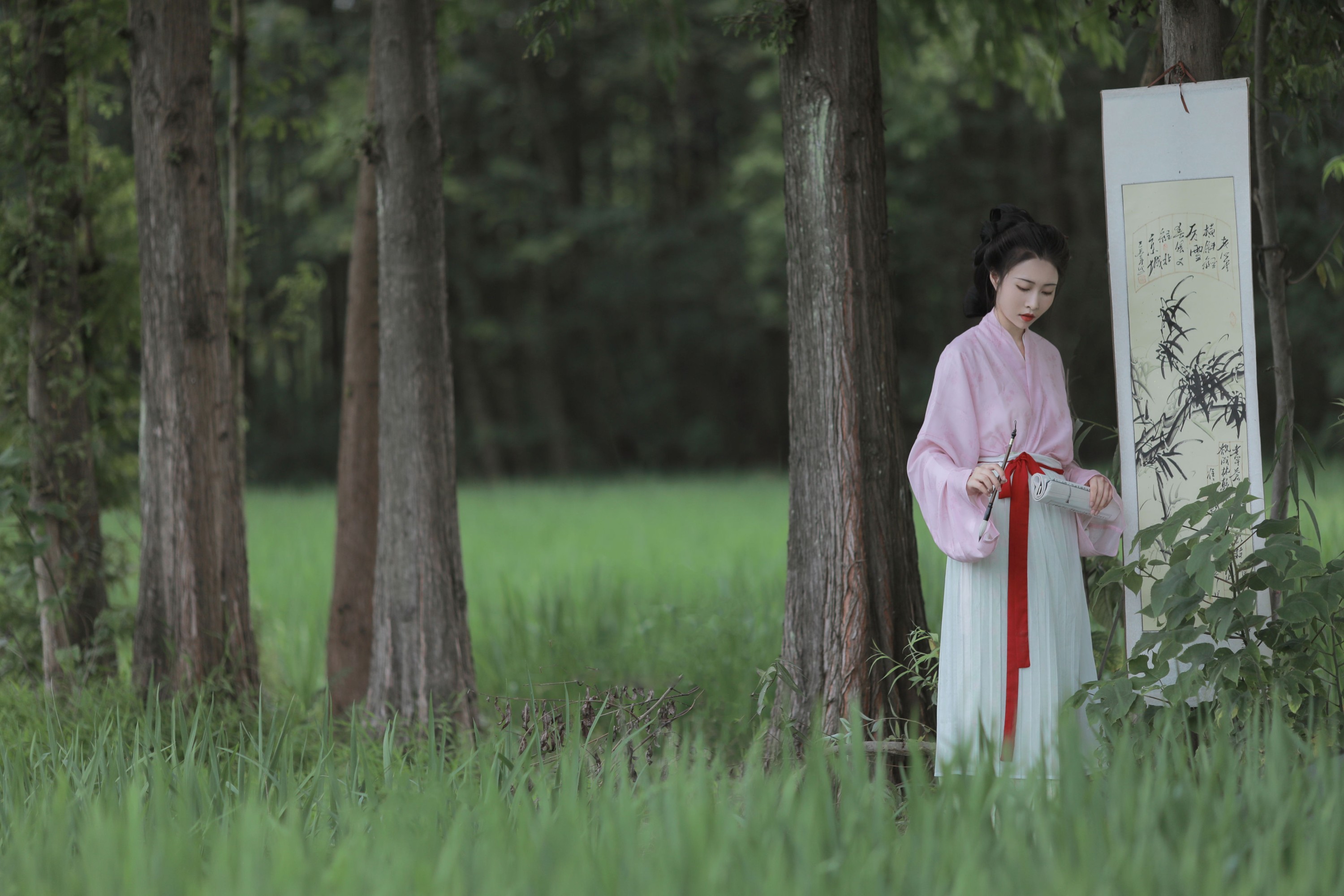 姌Rr – 《柳絮之才》[32P]