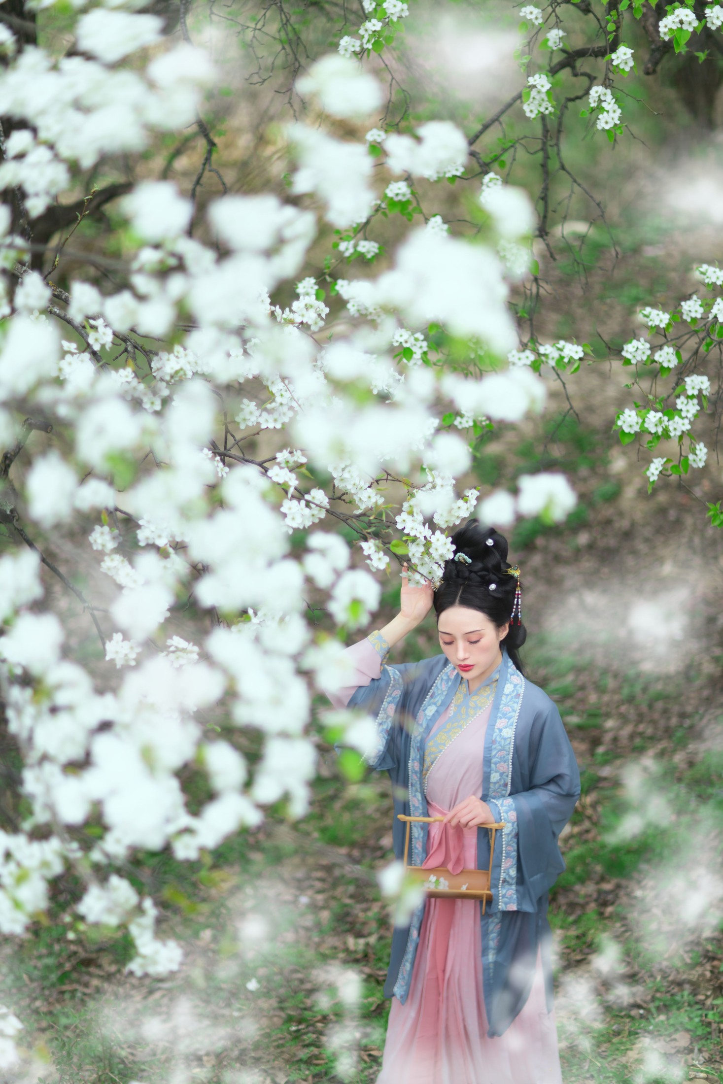 薇薇 – 《春深处》[43P]
