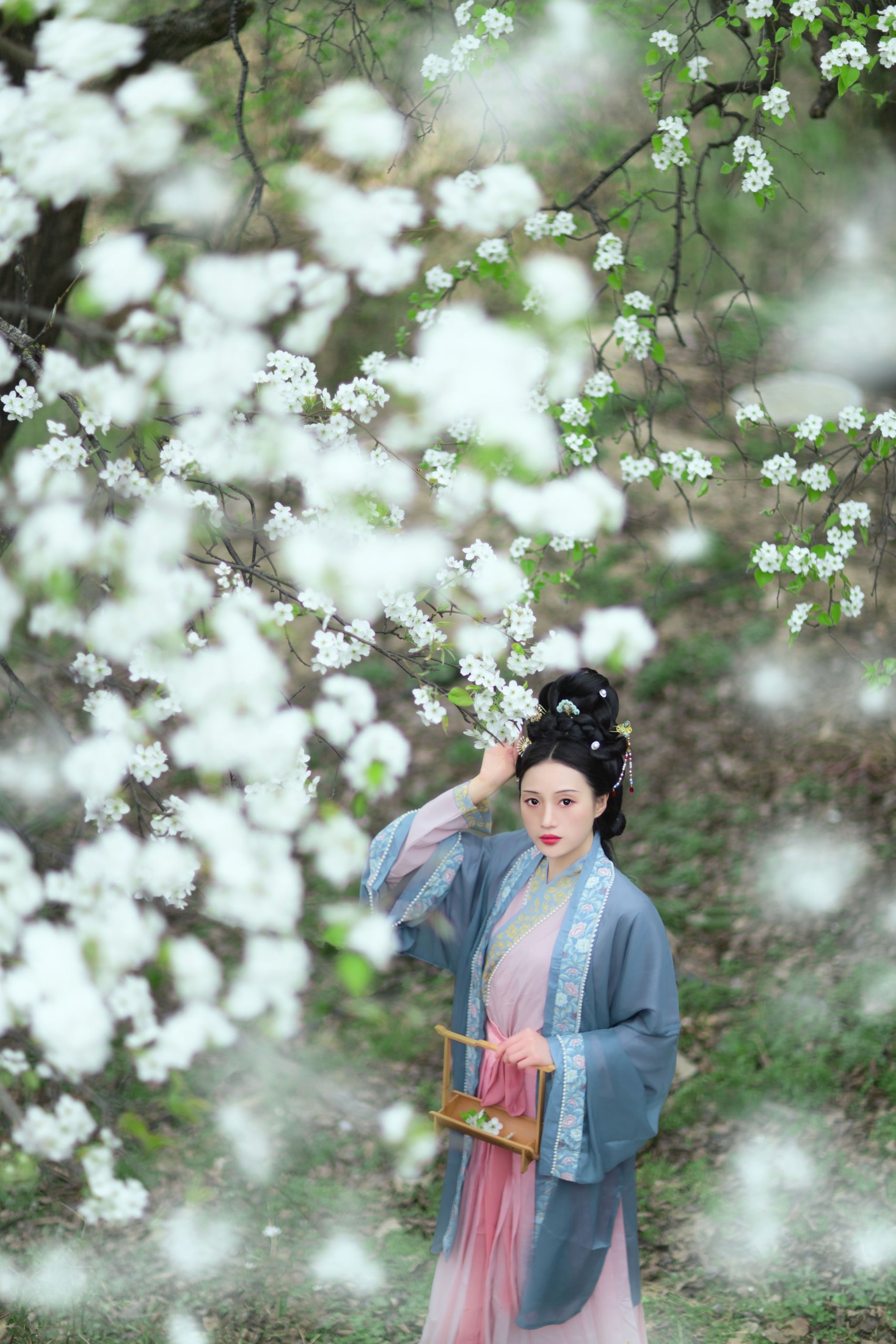 薇薇 – 《春深处》[43P]