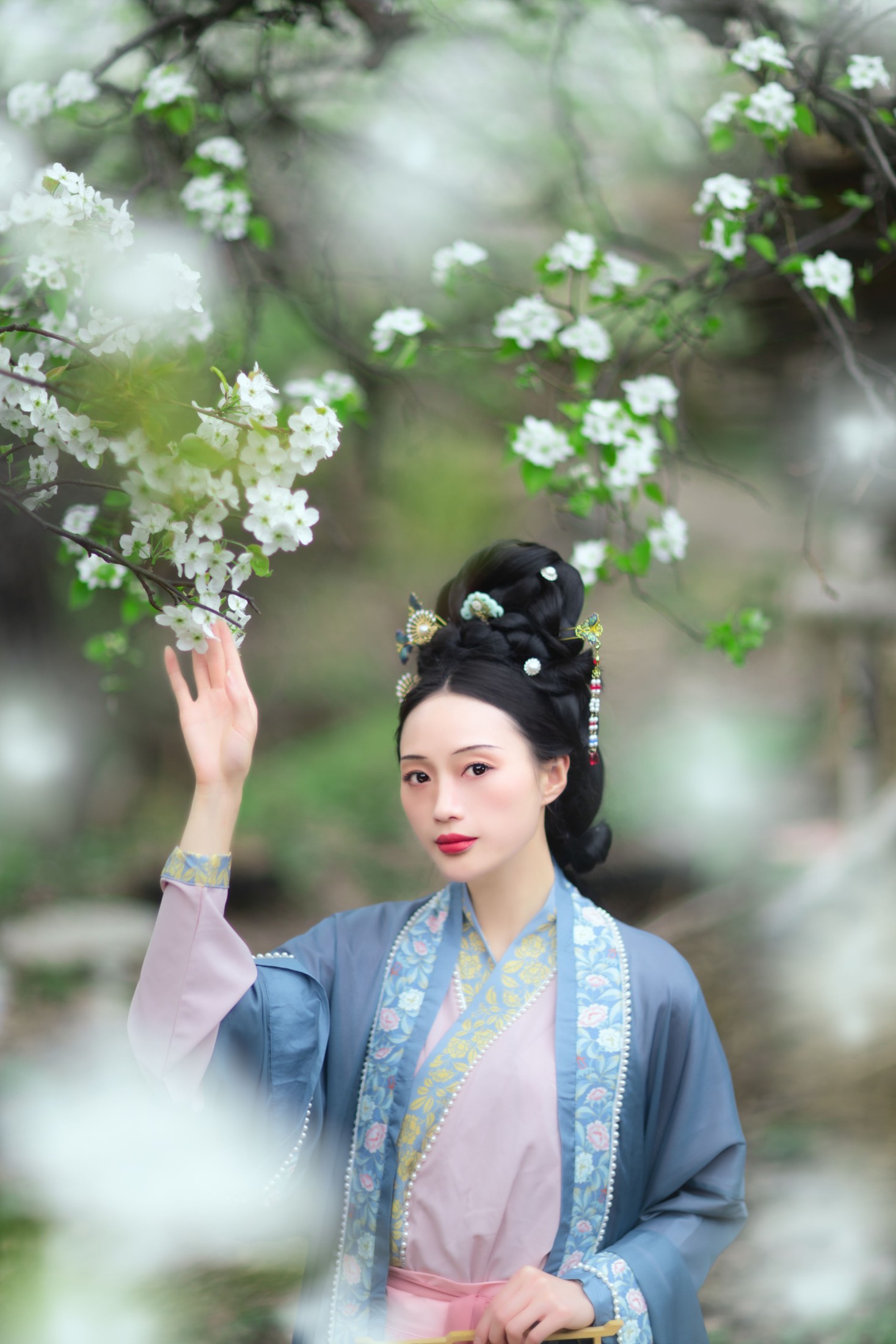 薇薇 – 《春深处》[43P]