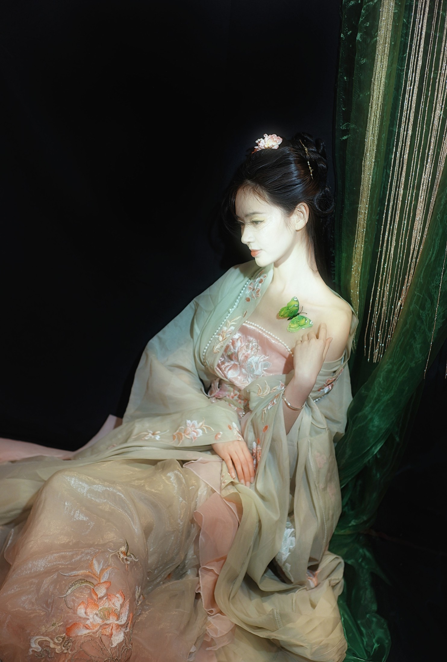 鹿半仙儿_ – 《蝴蝶仙》[22P]