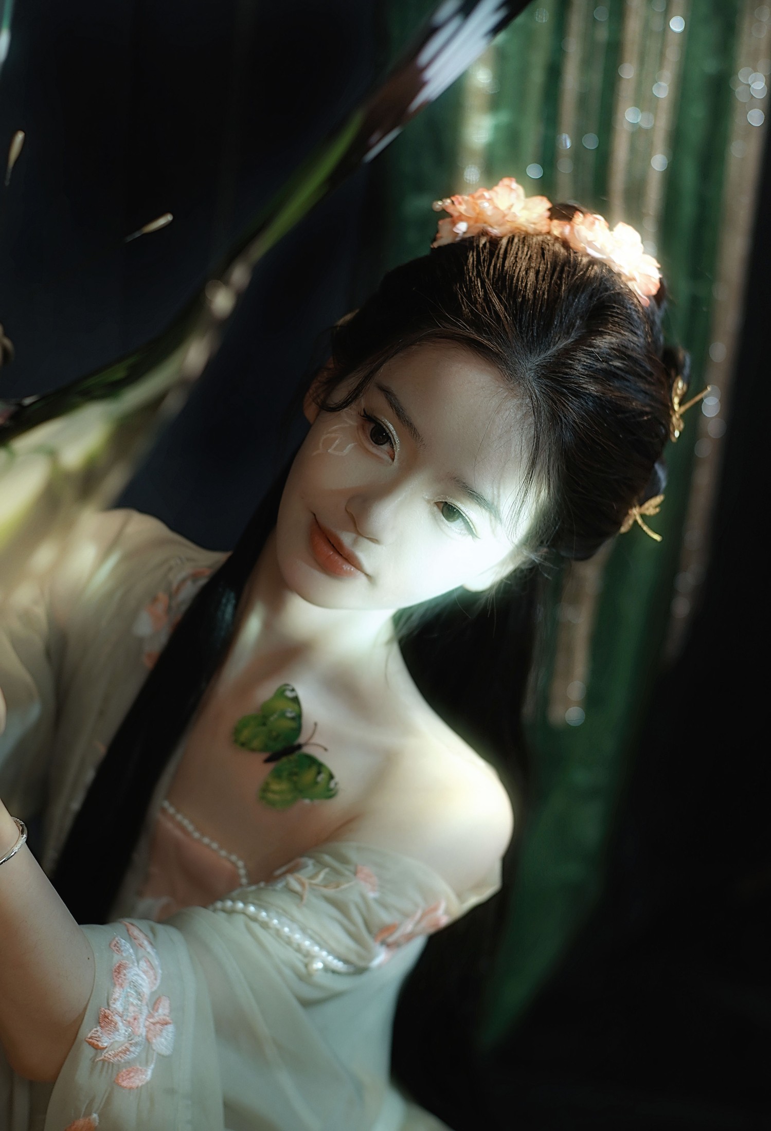 鹿半仙儿_ – 《蝴蝶仙》[22P]