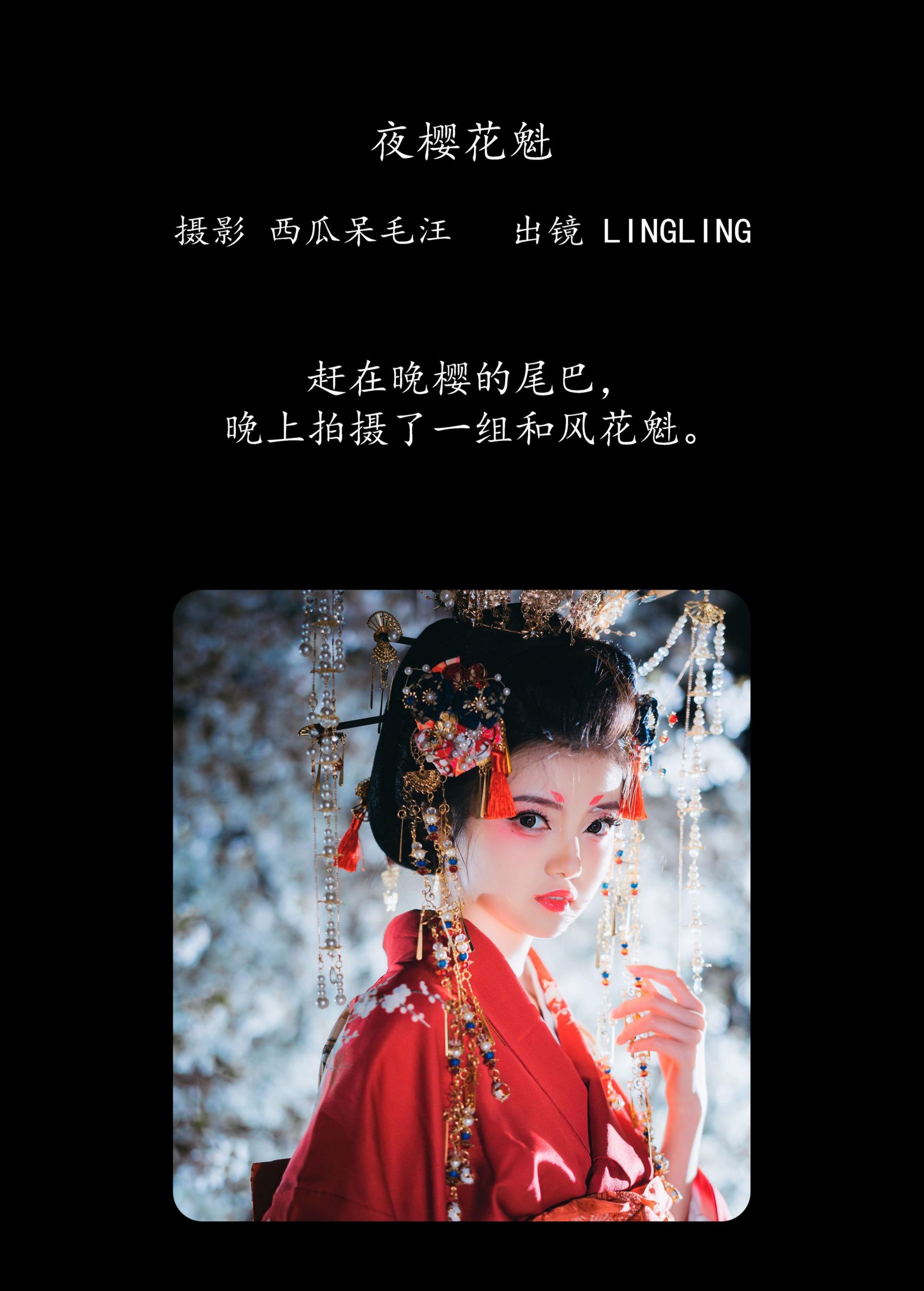 KIRAKIRA零 – 《夜樱花魁》[24P]