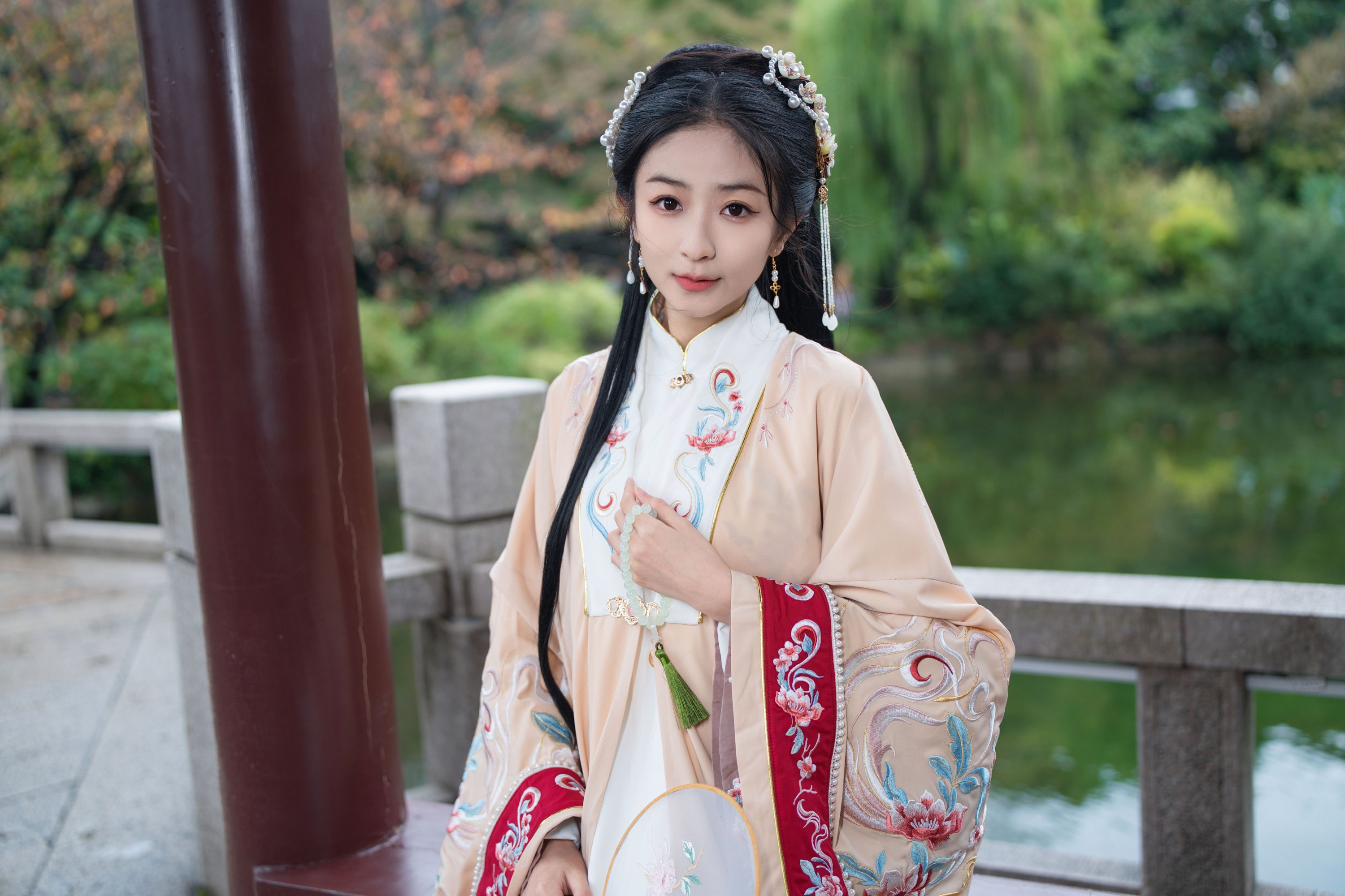 小泽 – 《汉服游园》[34P]