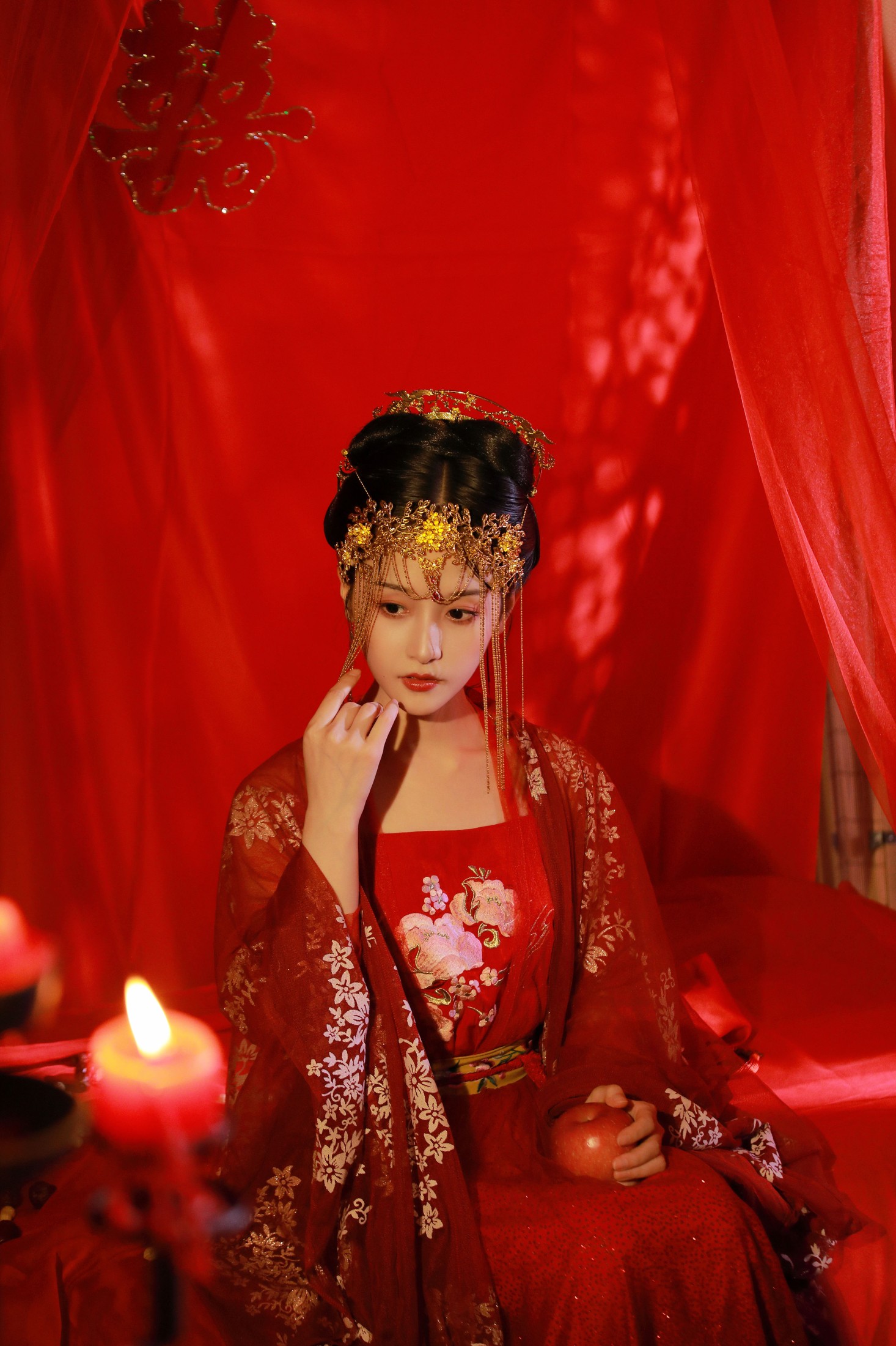 不及丿 – 《长恨歌》[24P]