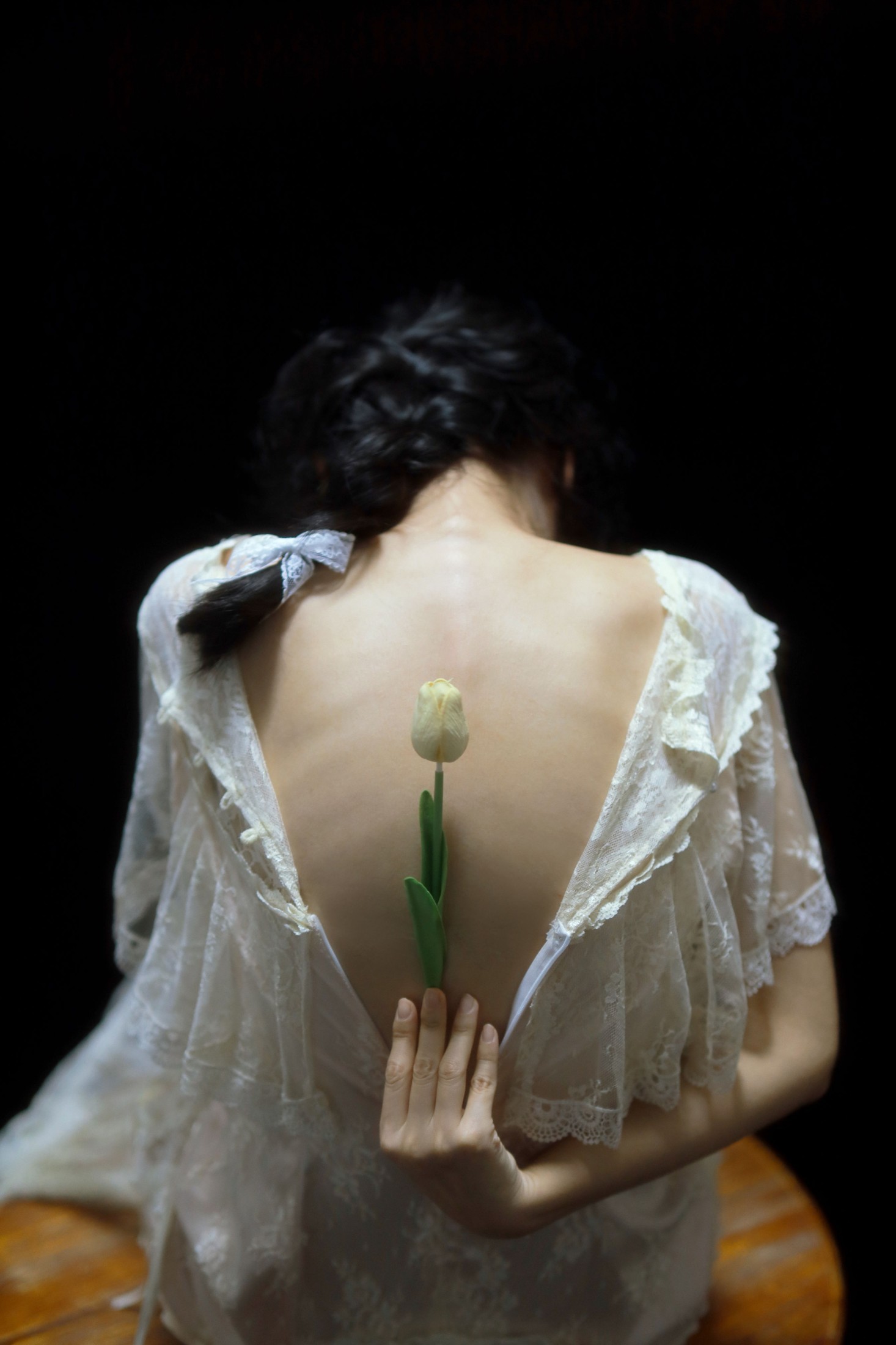 李喵喵 – 《夜纱》[25P]