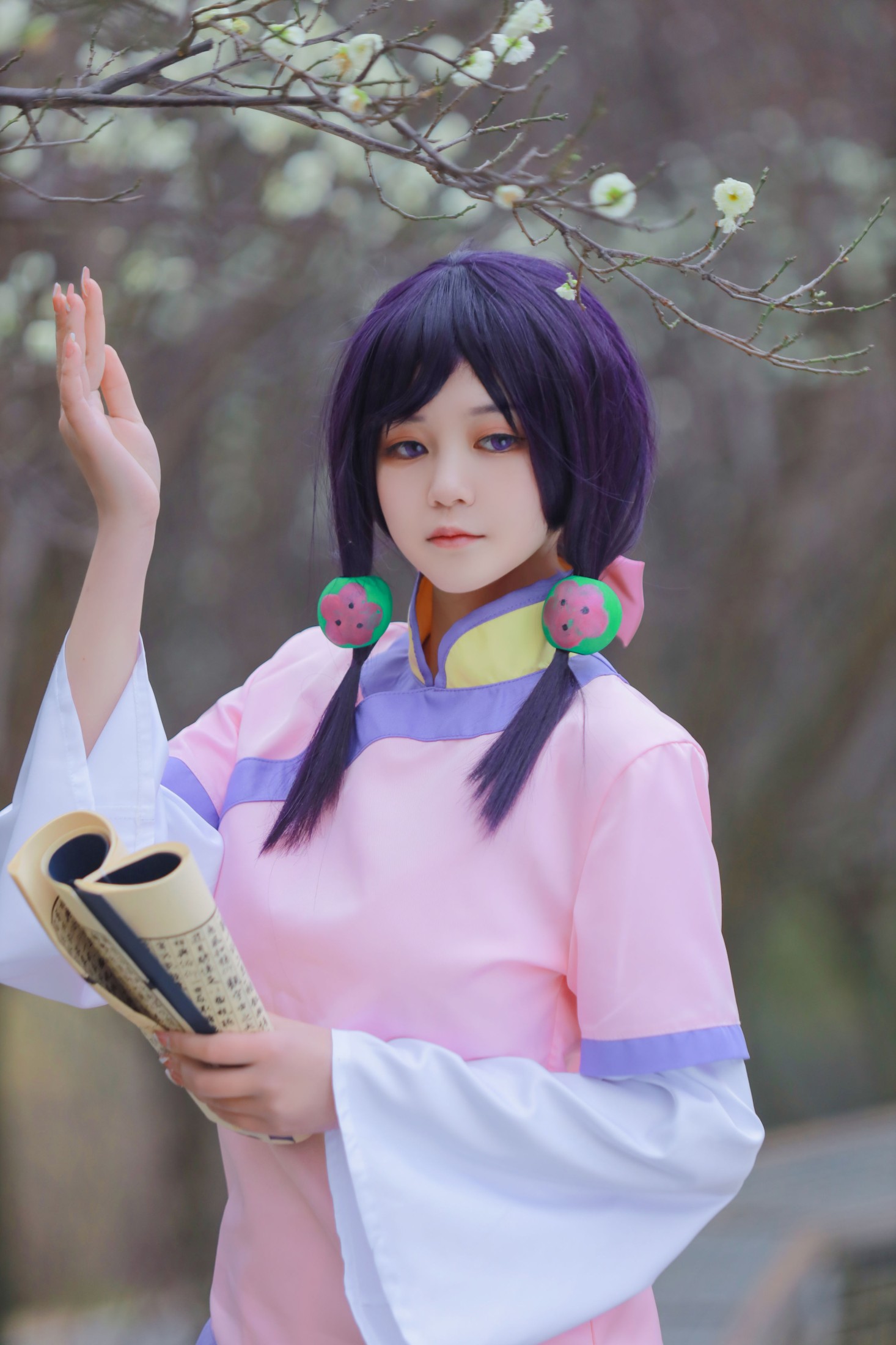 wenyujia – 《甜心格格 · COS》[24P]