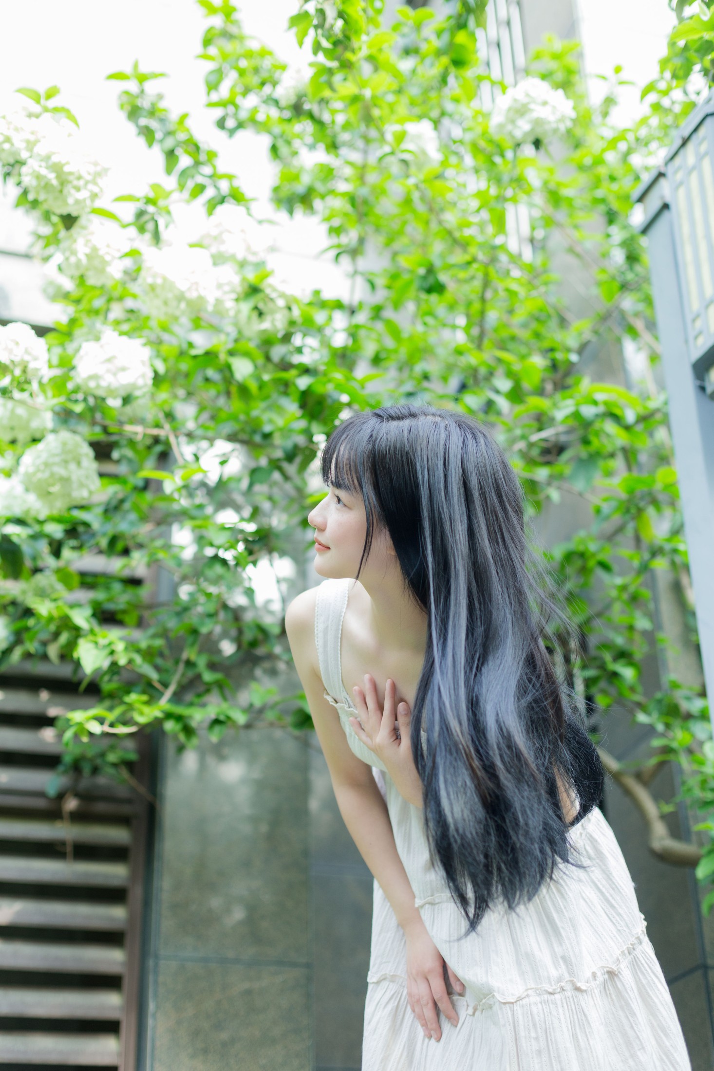 小怡妹妹cute – 《绿色心情》[30P]
