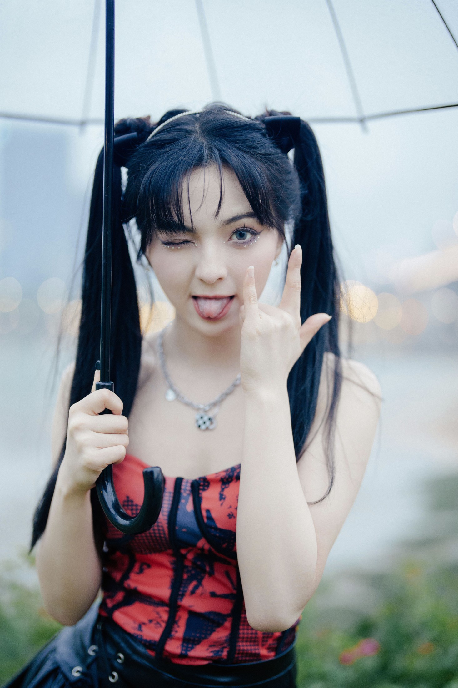 冯玉憬 – 《邪魅小丑女》[55P]
