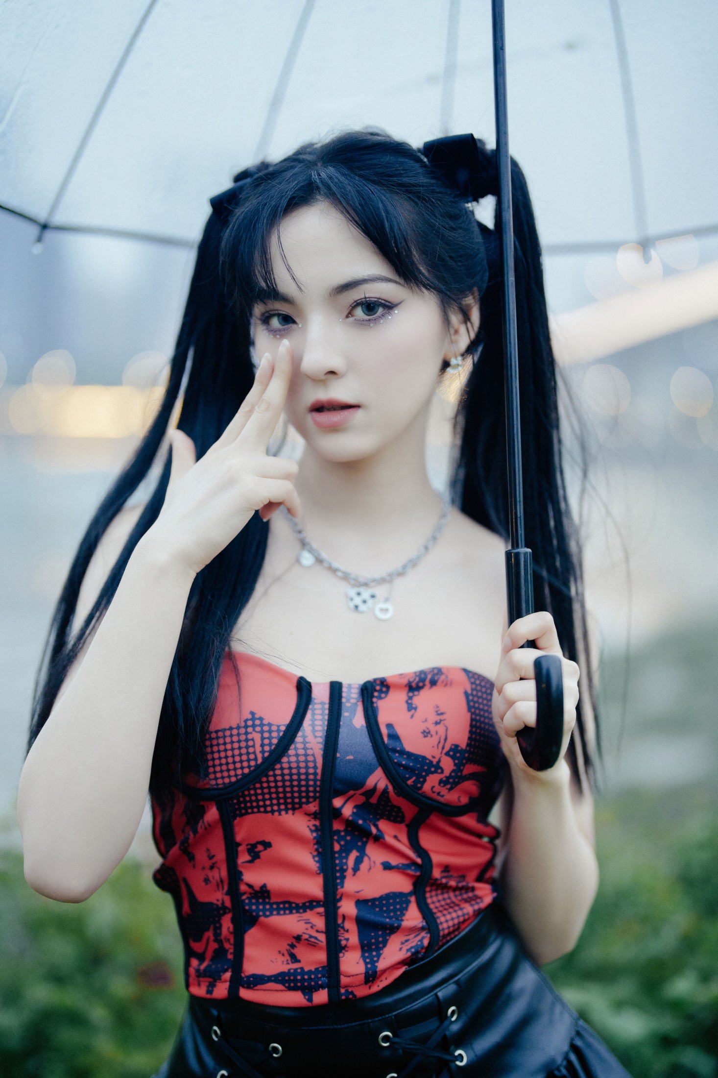 冯玉憬 – 《邪魅小丑女》[55P]