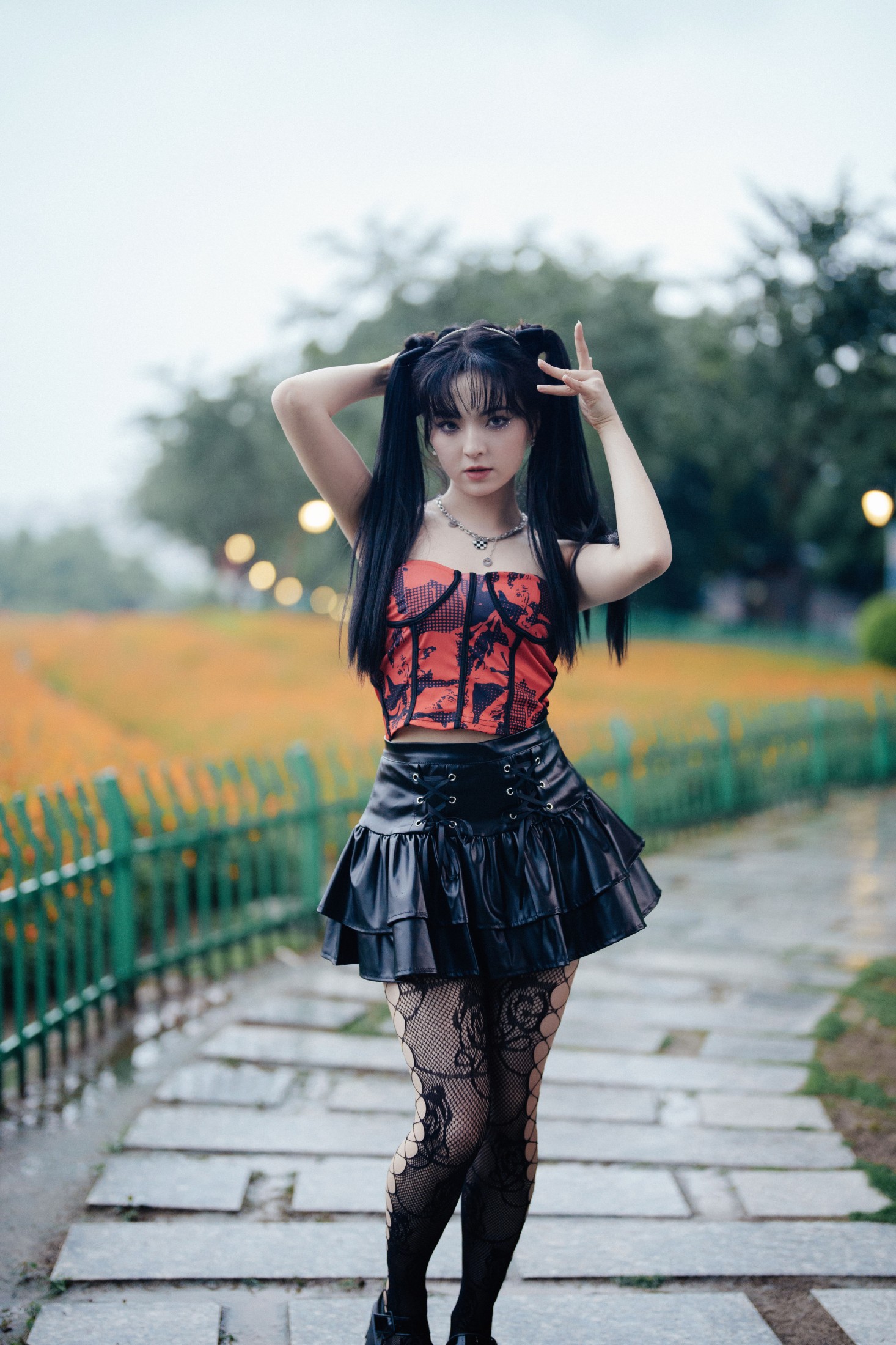 冯玉憬 – 《邪魅小丑女》[55P]