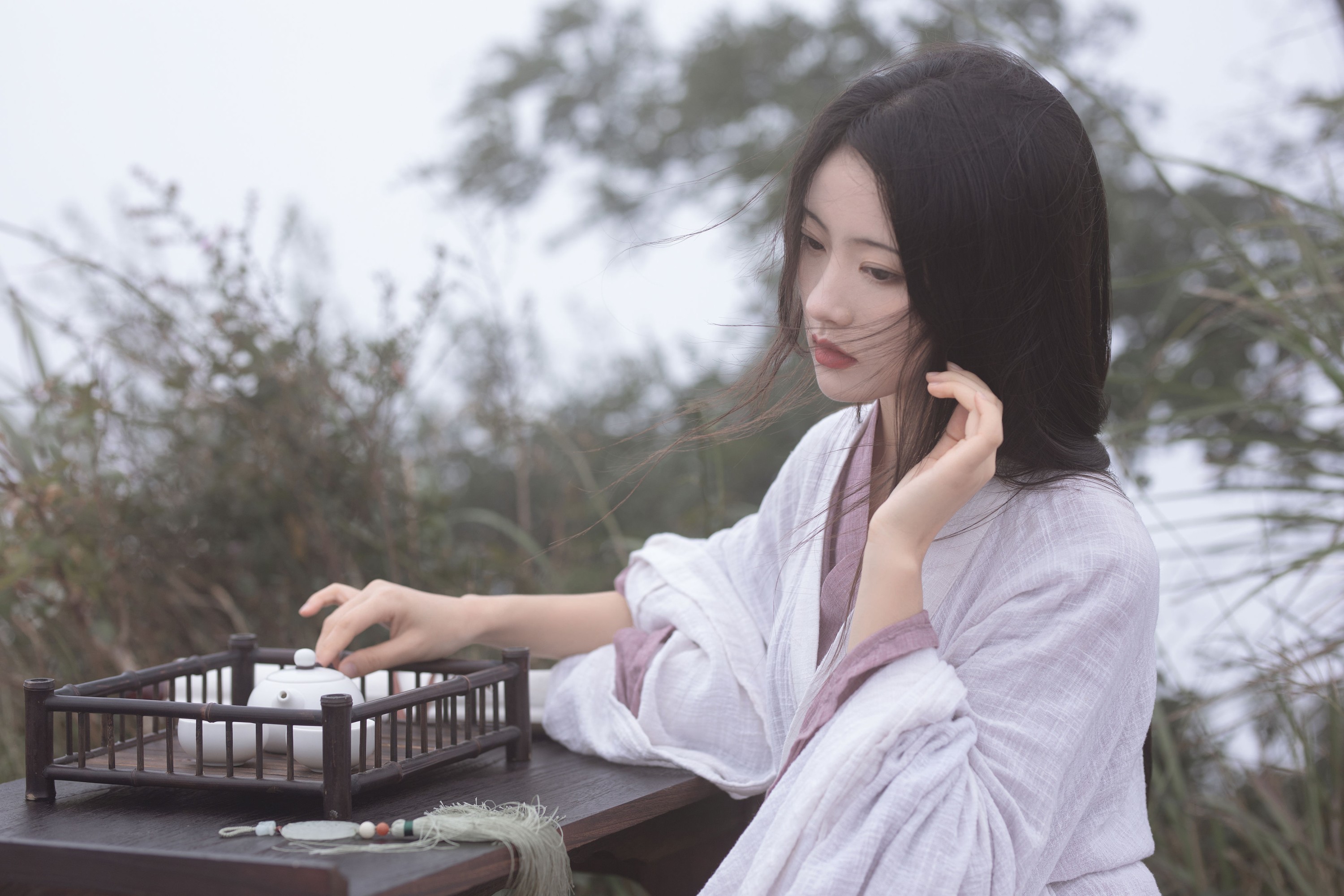 林秋奈 – 《君山不归》[24P]