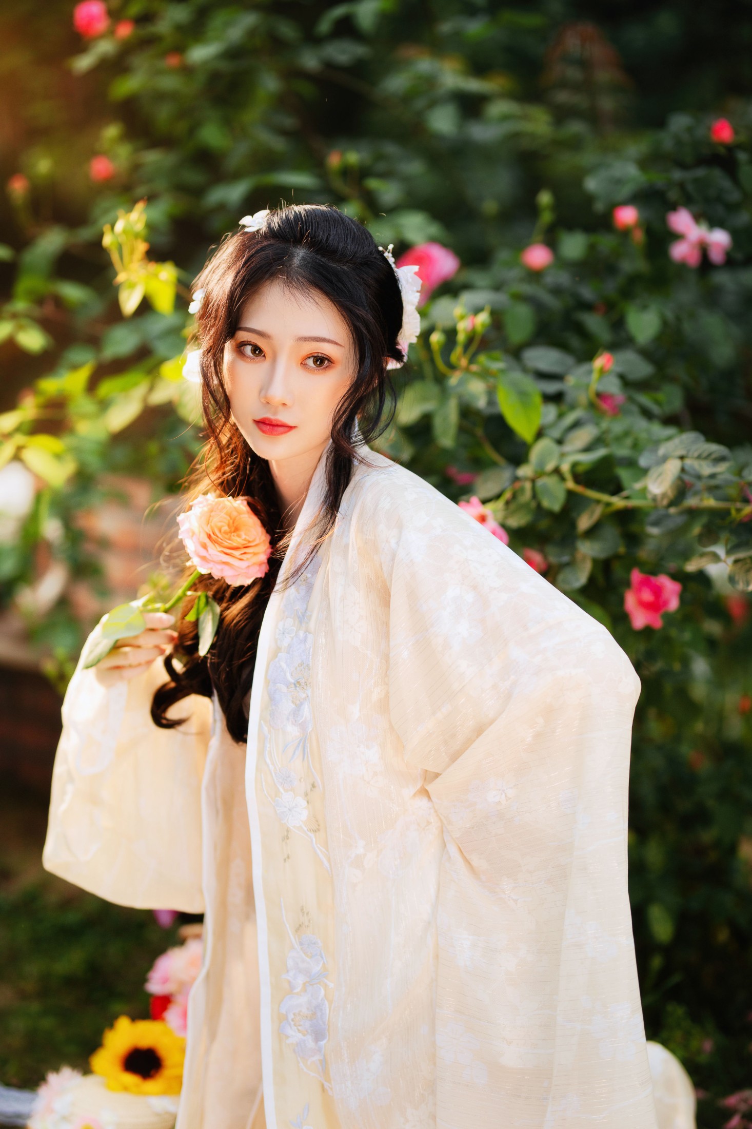 柳柳杨柳柳_  – 《午后玫瑰》[23P]