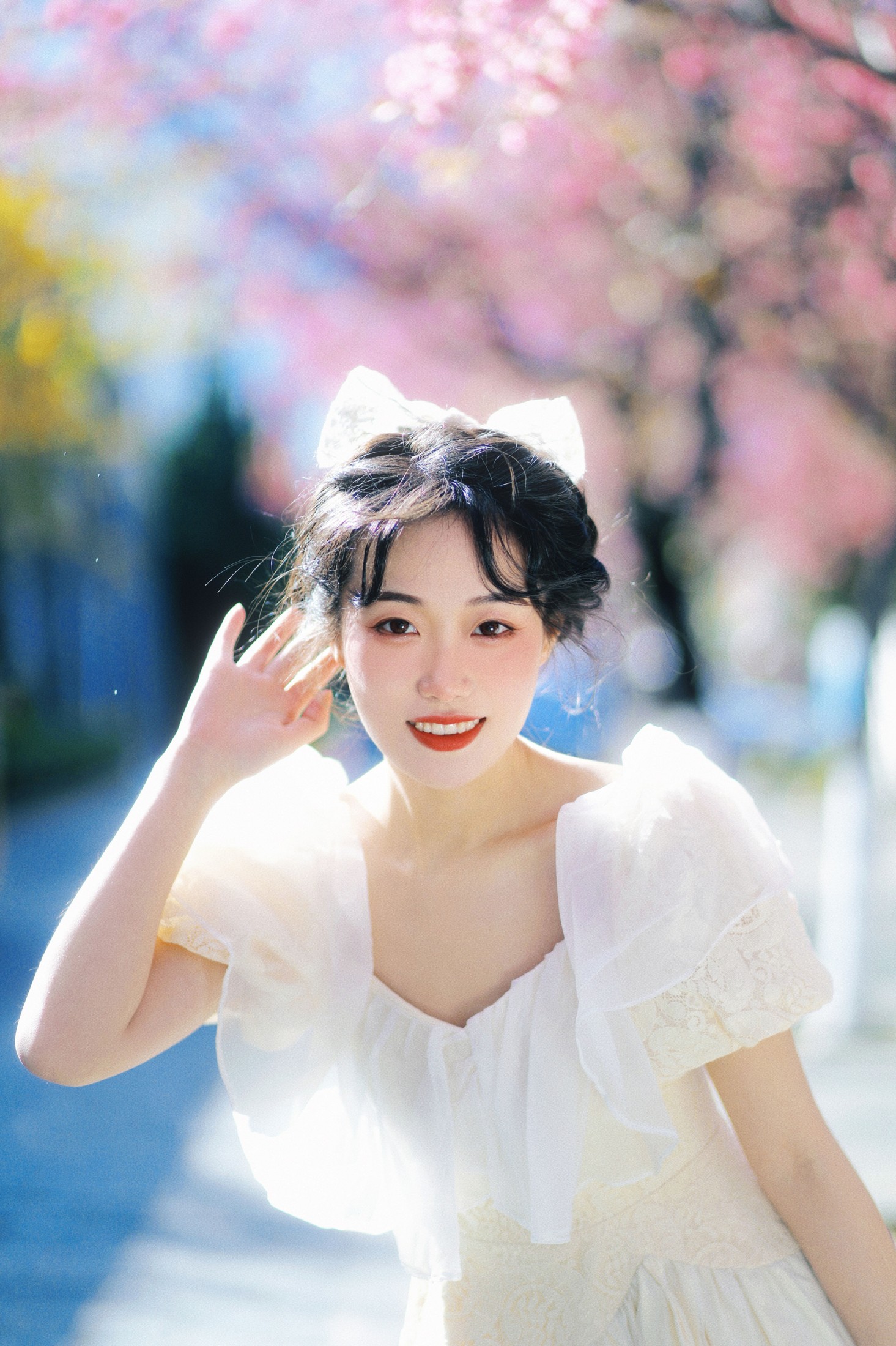 迟白 – 《冬樱花下》[23P]