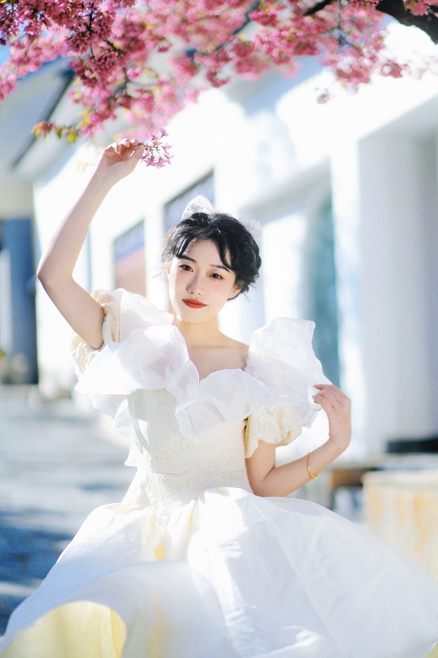 迟白 – 《冬樱花下》[23P]