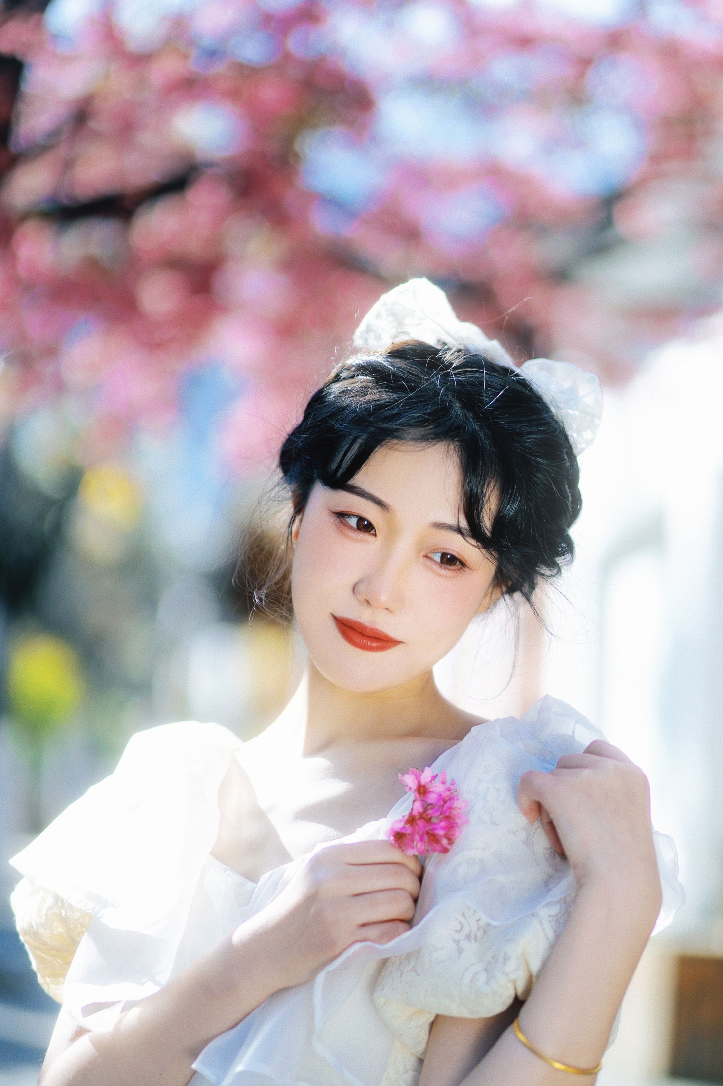 迟白 – 《冬樱花下》[23P]