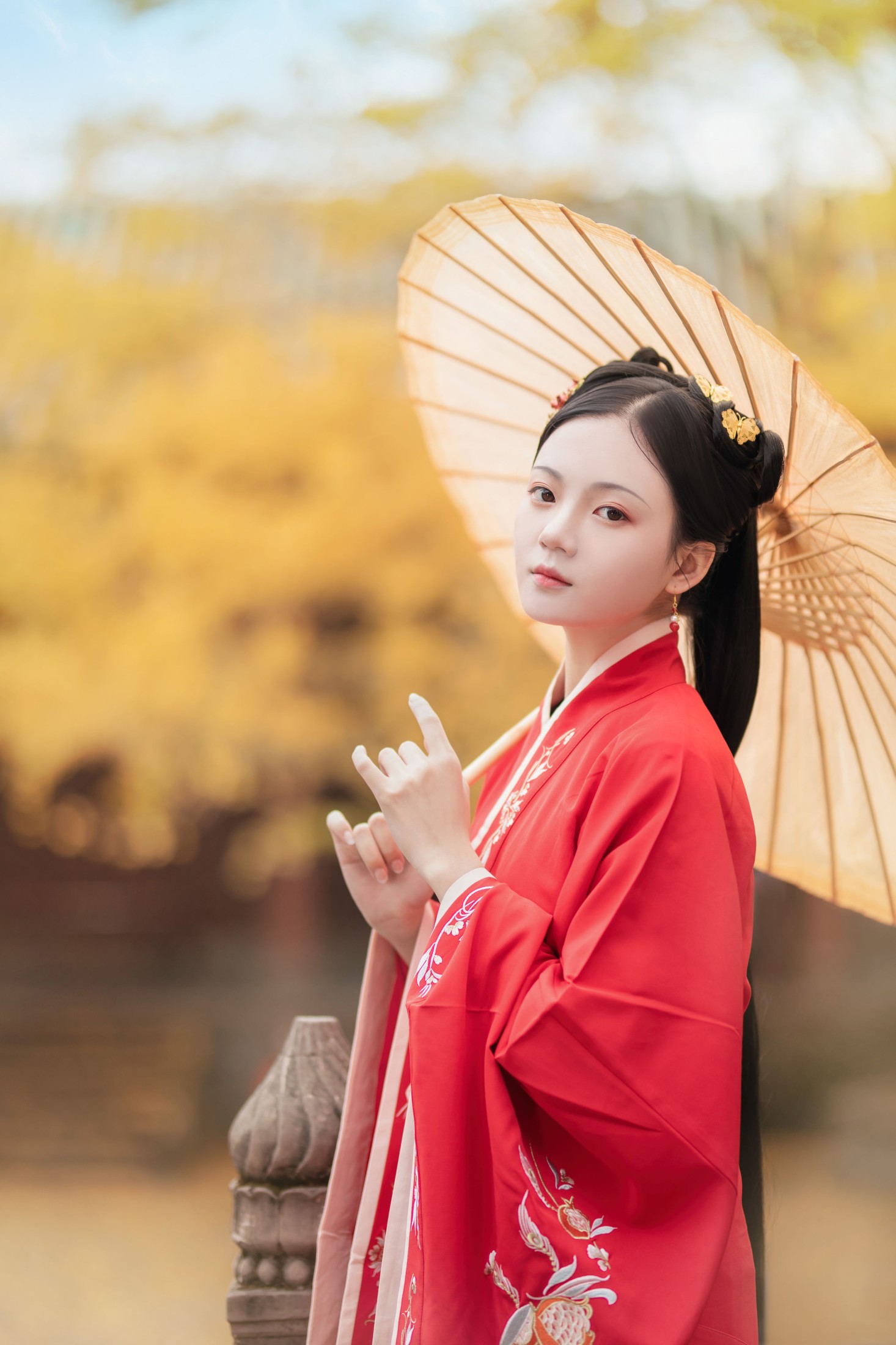 壁花少女vi – 《秋风寄信来》[23P]