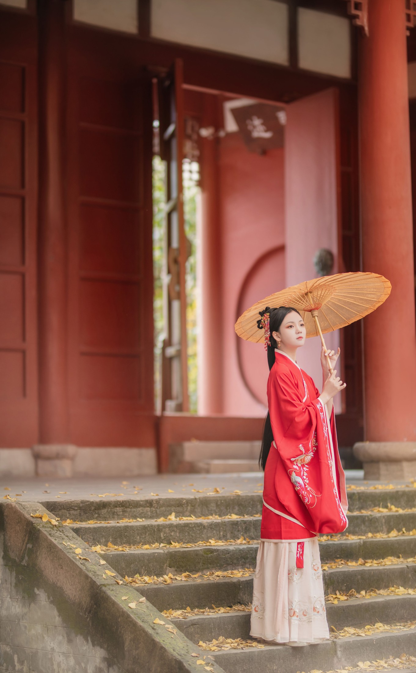壁花少女vi – 《秋风寄信来》[23P]