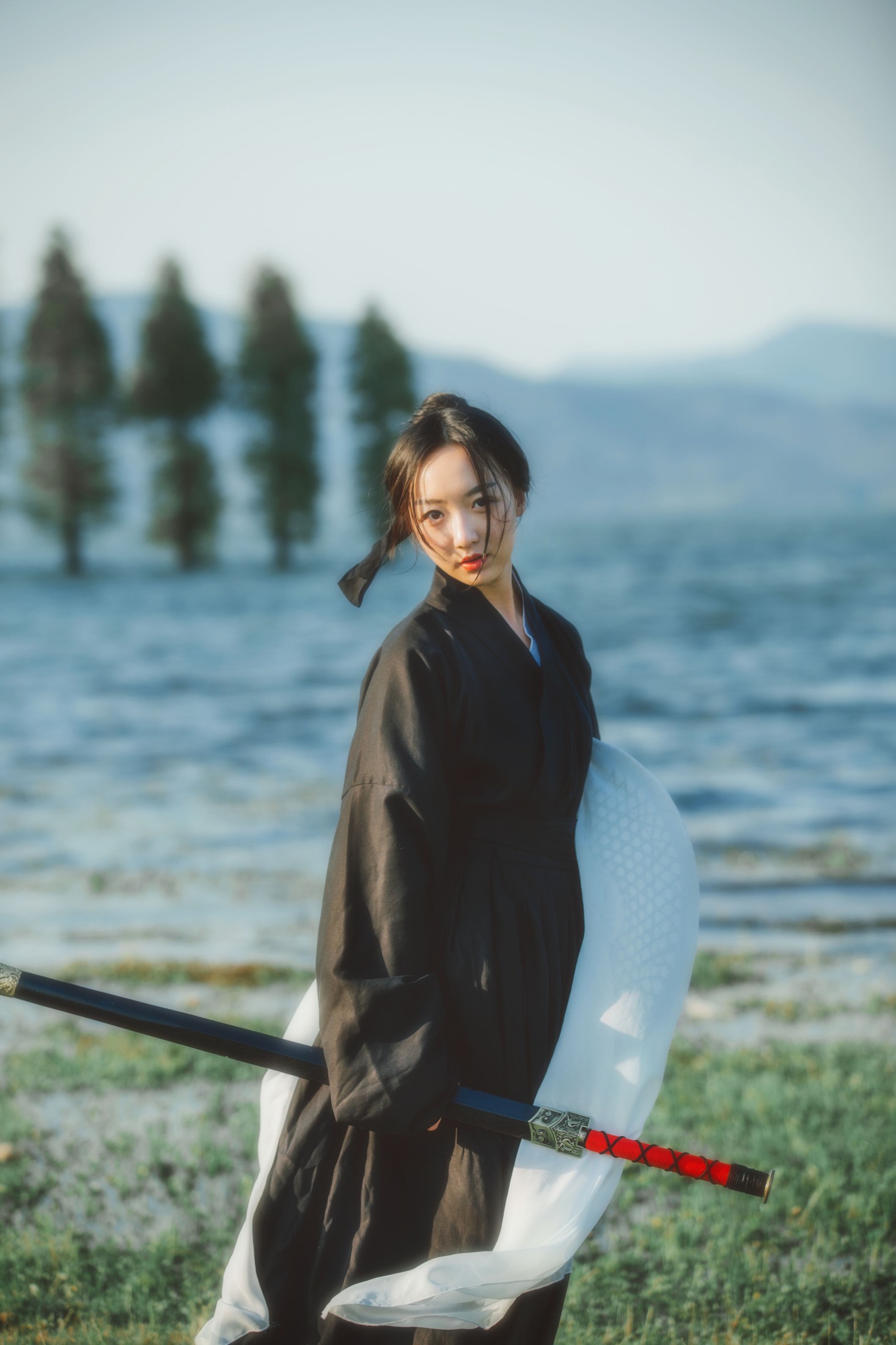 皮皮的超人姐姐 – 《仗剑行》[23P]