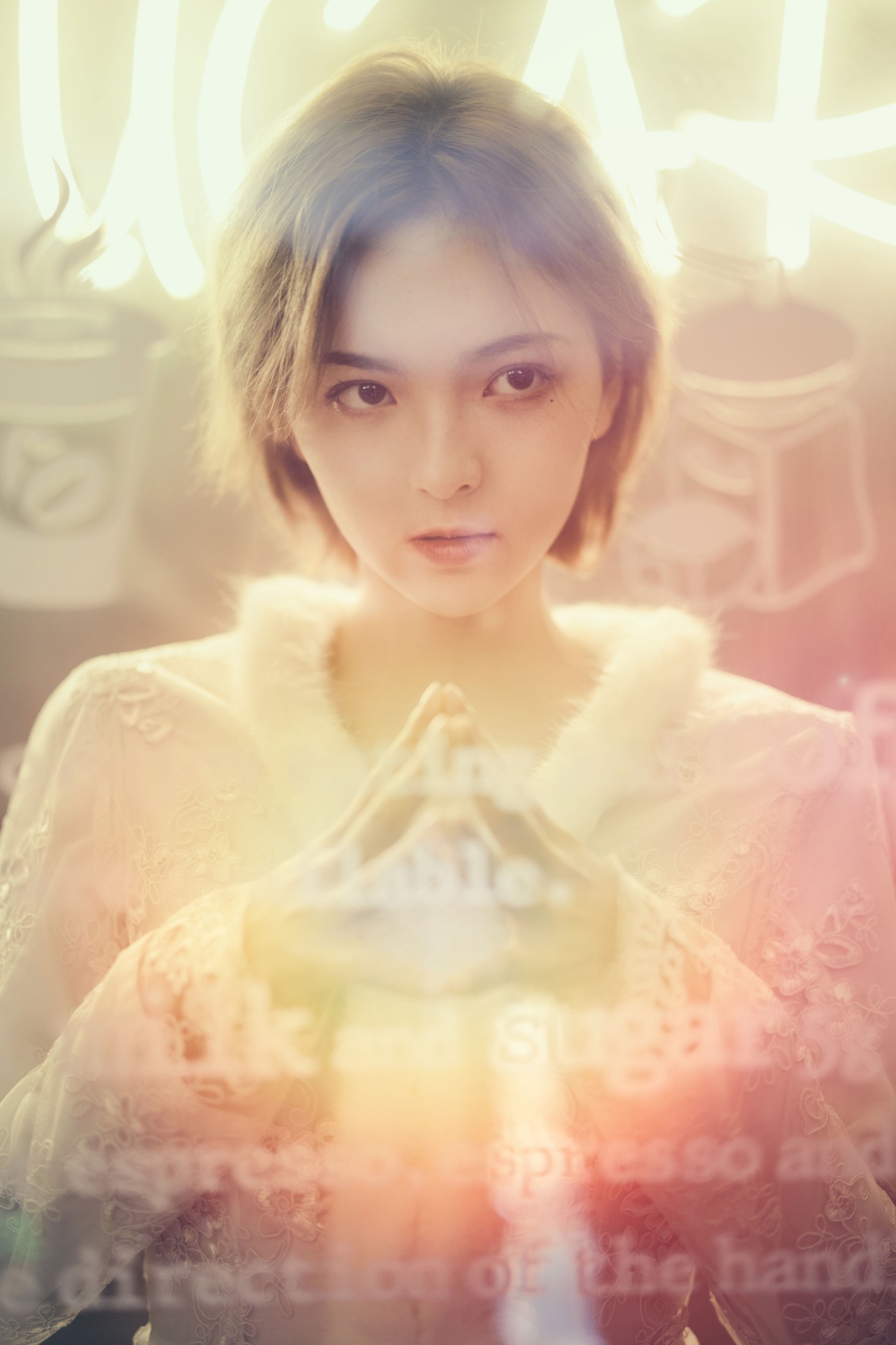 冯玉憬 – 《深夜咖啡屋》[44P]