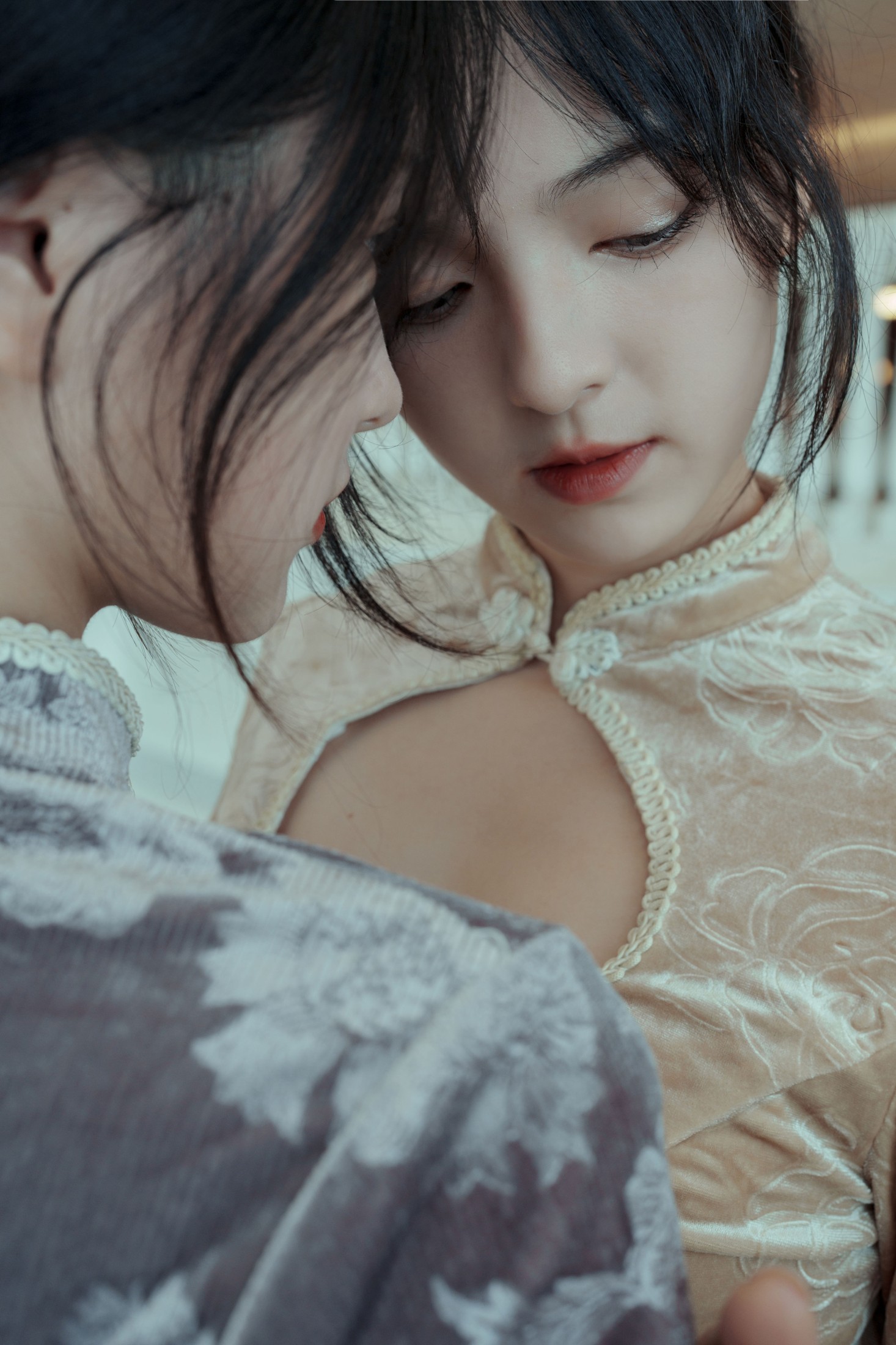 冯玉憬 – 《旗袍姐妹花》[23P]
