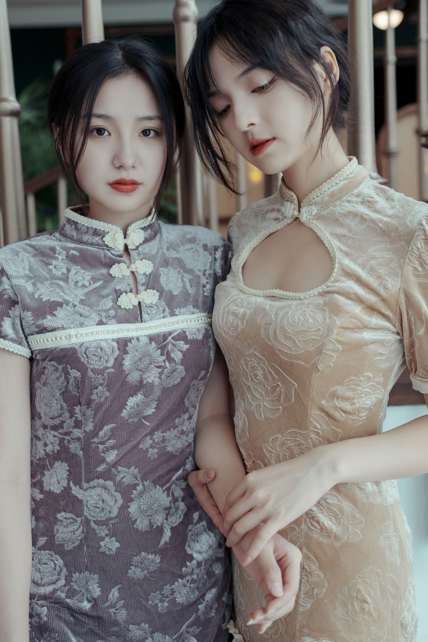 冯玉憬 – 《旗袍姐妹花》[23P]