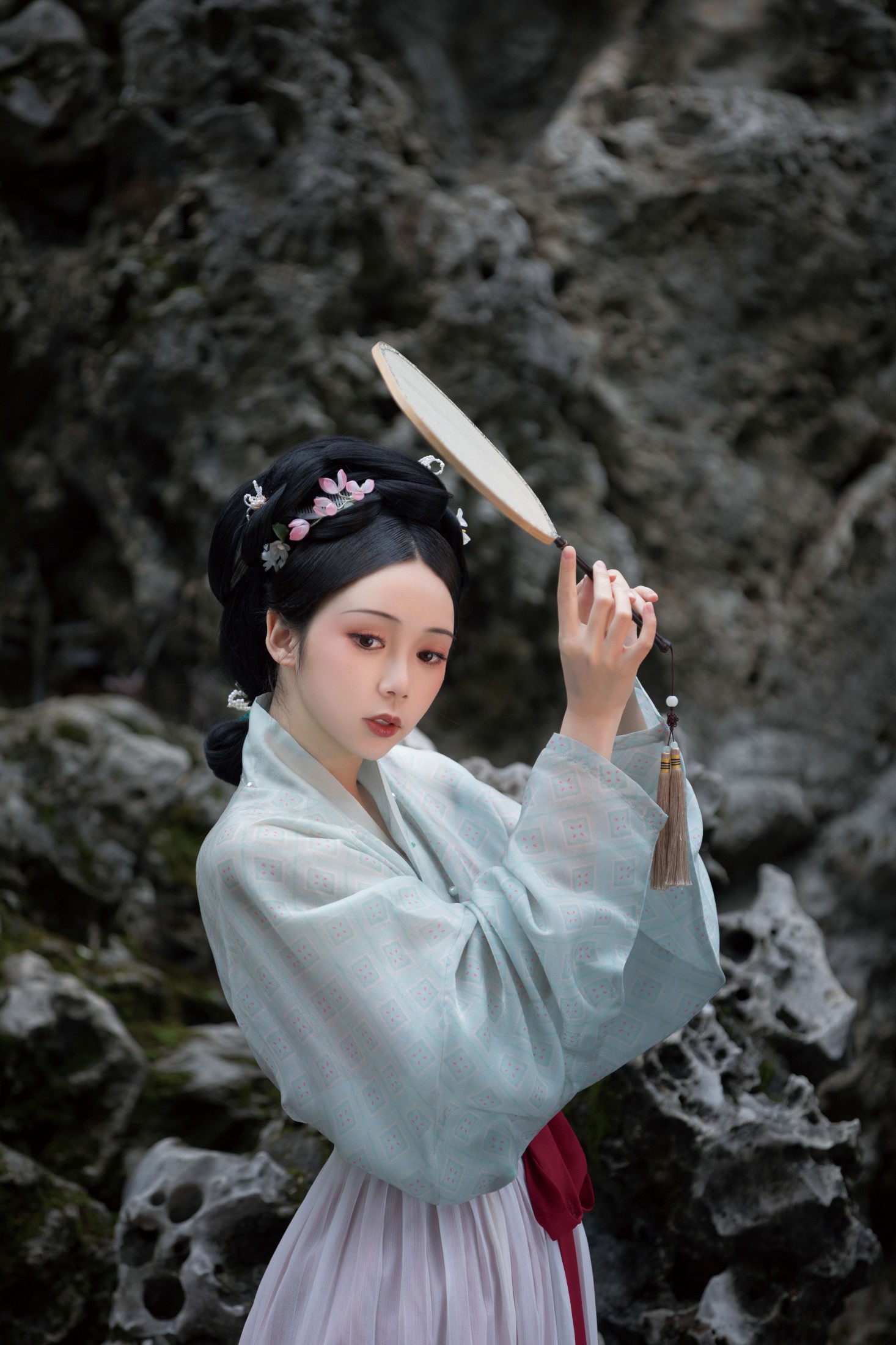 槐枝- – 《潭上紫藤》[38P]
