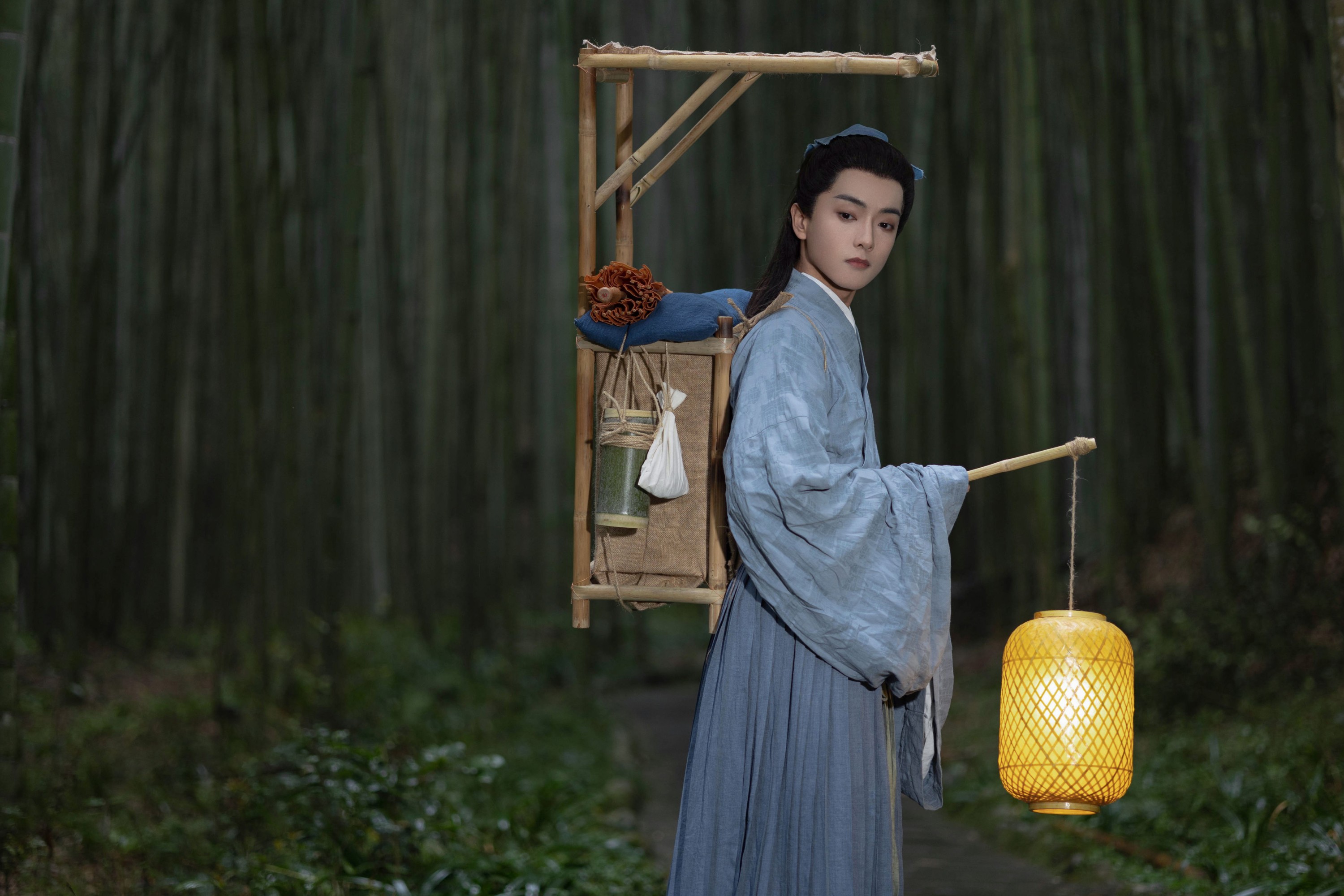 素昧在路上 杰桑桑桑_ – 《书生与卖茶女》[26P]