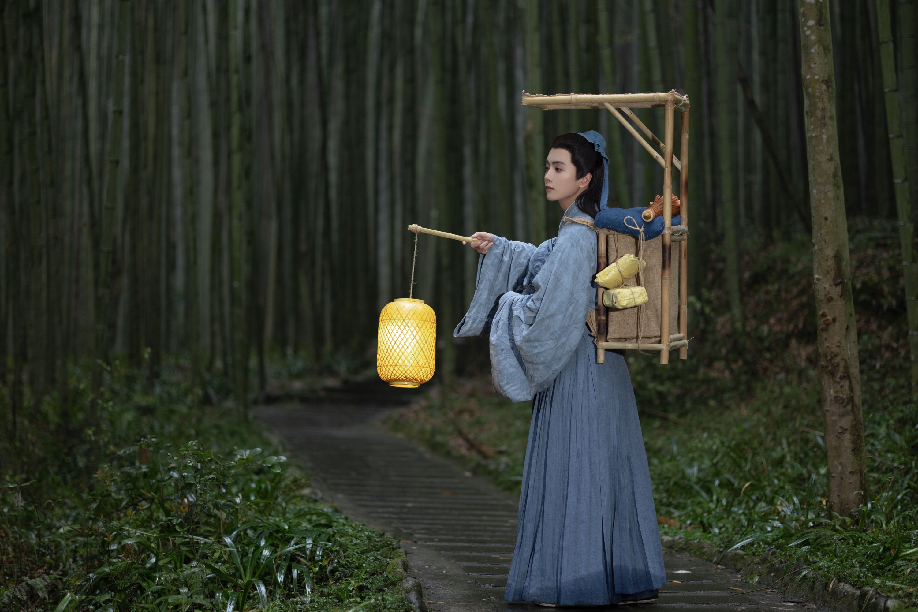素昧在路上 杰桑桑桑_ – 《书生与卖茶女》[26P]
