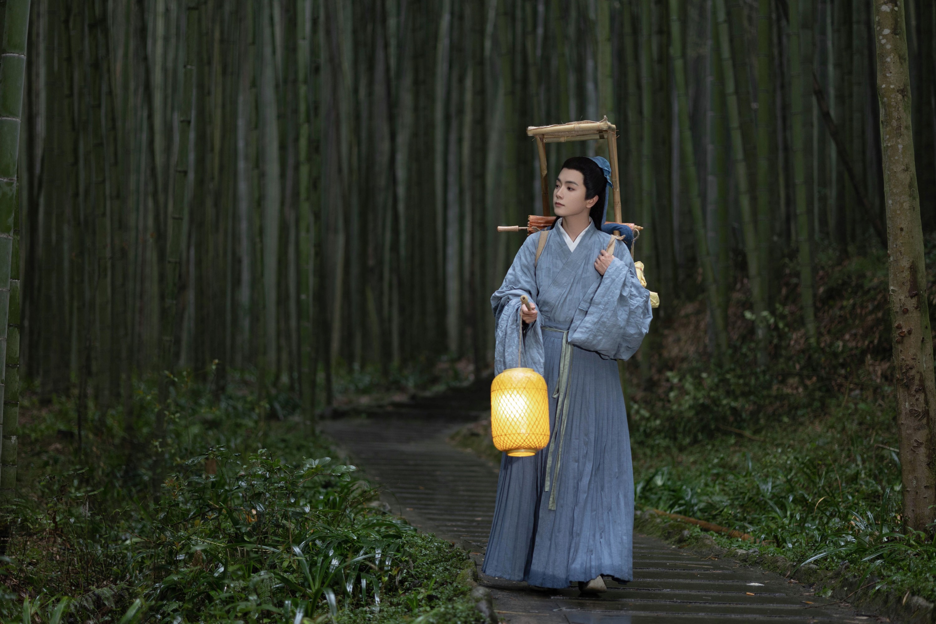 素昧在路上 杰桑桑桑_ – 《书生与卖茶女》[26P]