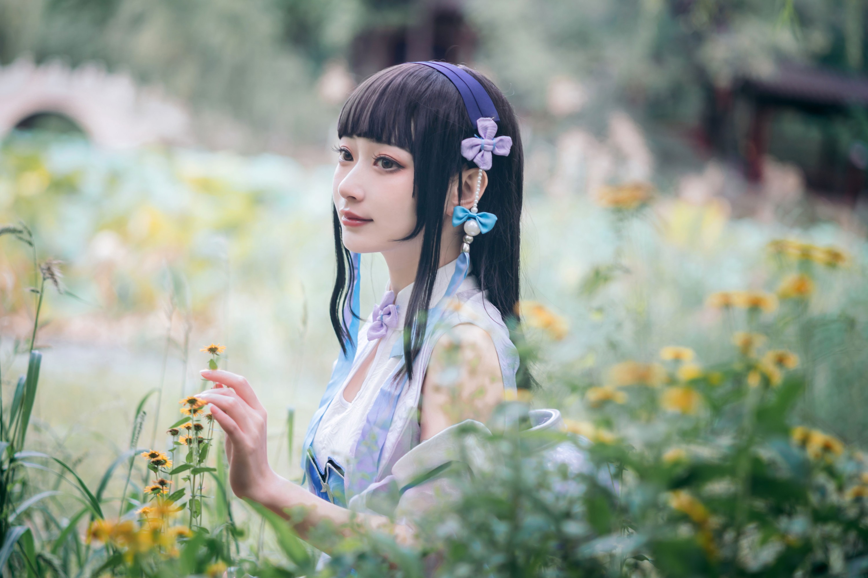 桃墨公子x – 《西施幻纱之灵》[28P]