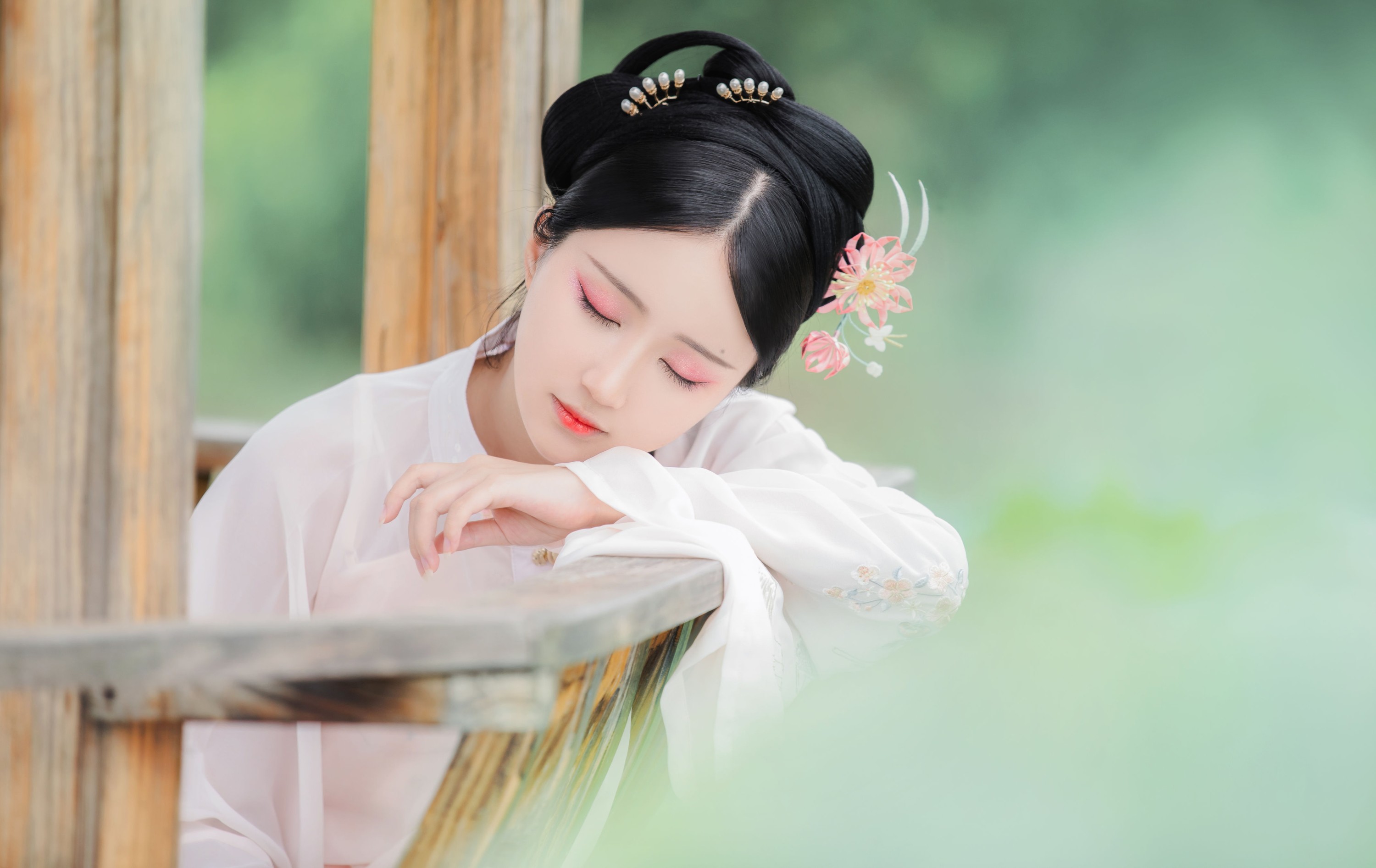 绮罗生的小苏苏 – 《采莲曲》[22P]