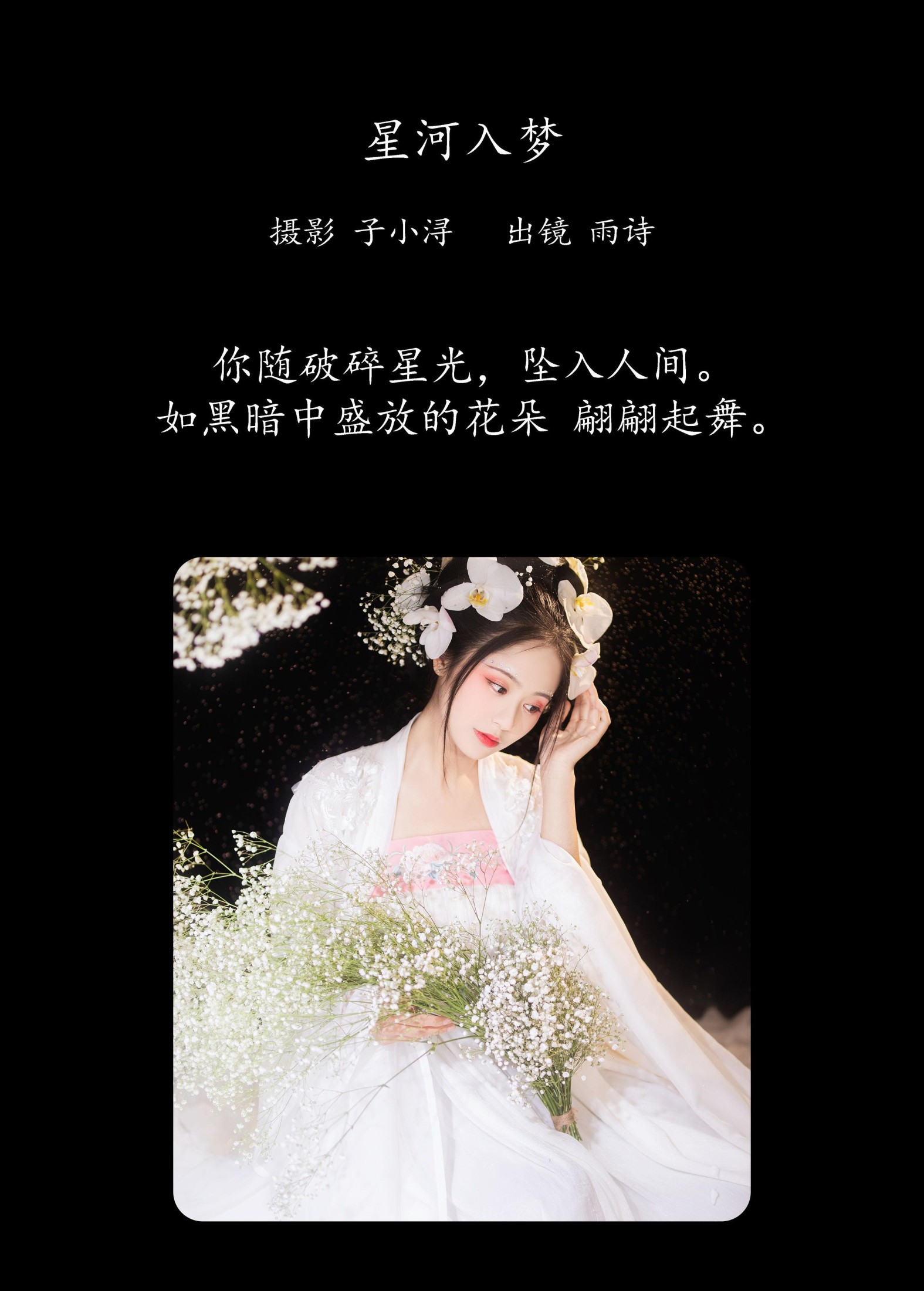 是雨诗呀 – 《星河入梦》[32P]