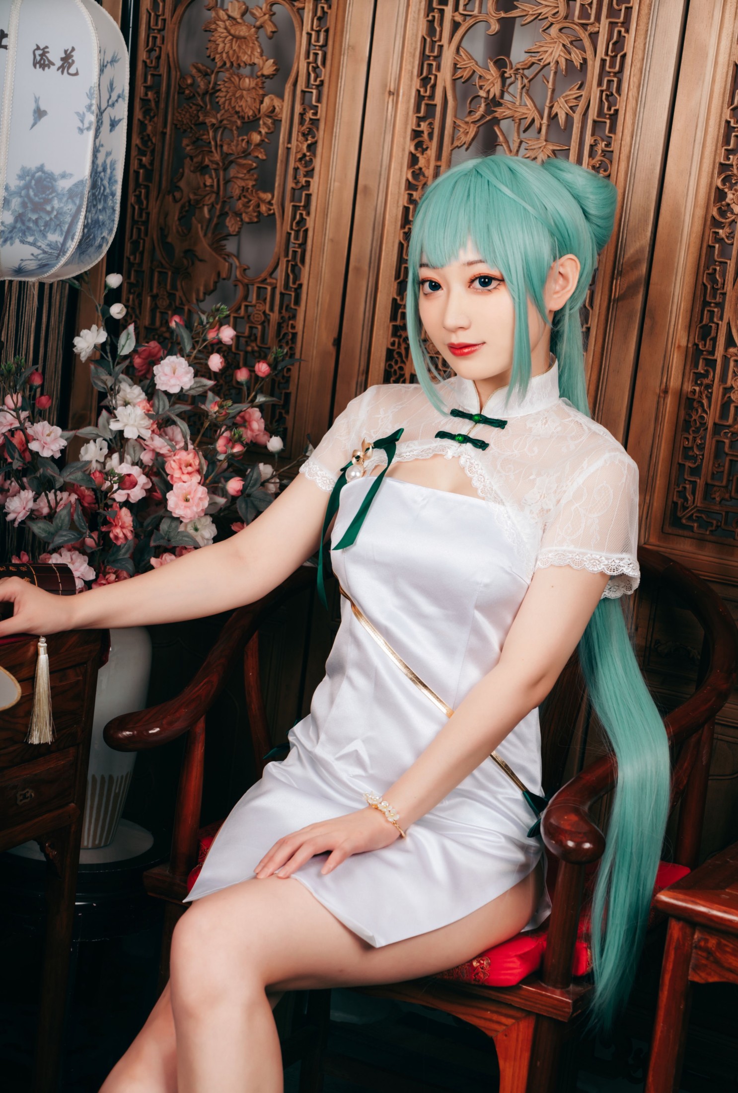 桃墨公子x – 《初音旗袍》[40P]