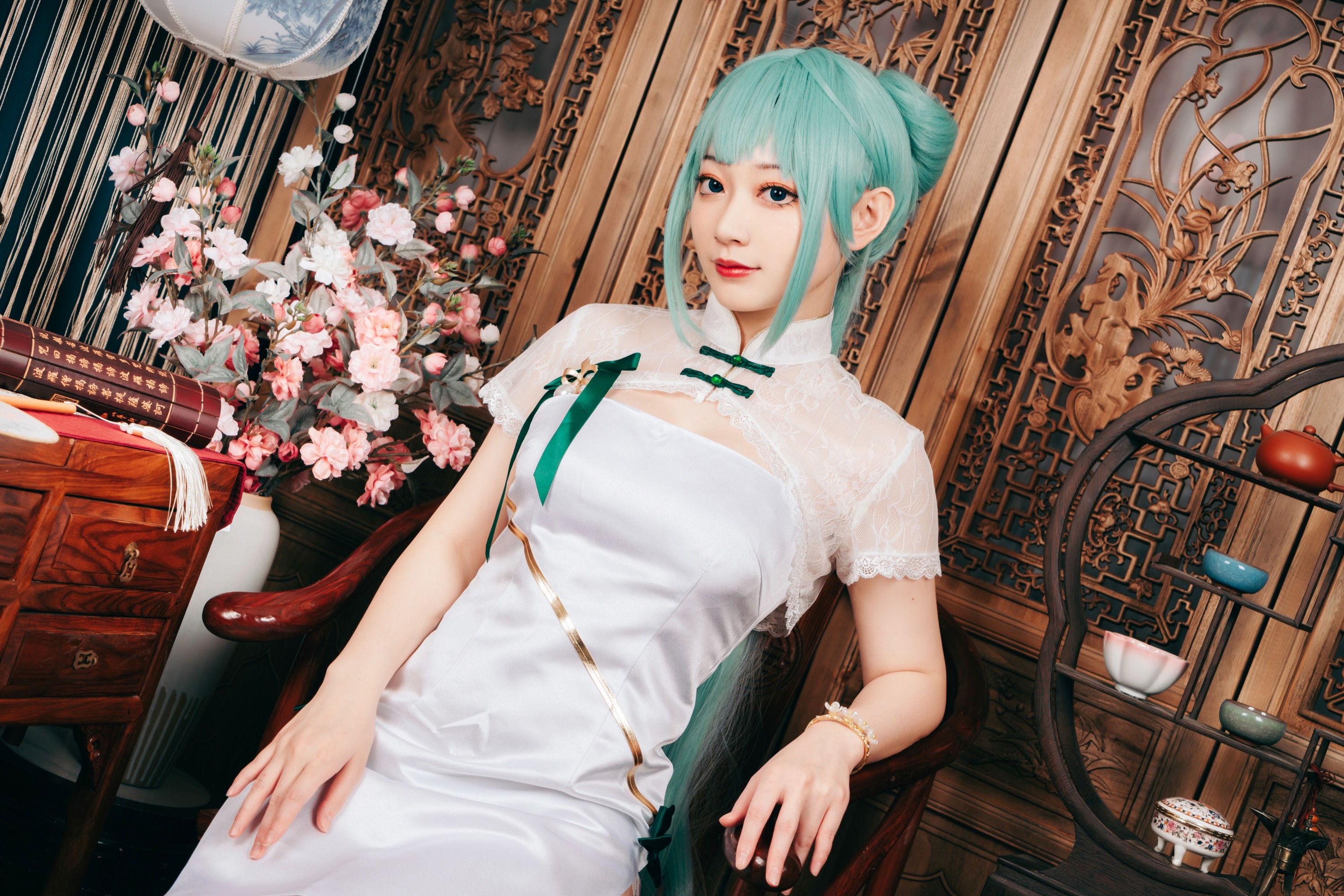 桃墨公子x – 《初音旗袍》[40P]