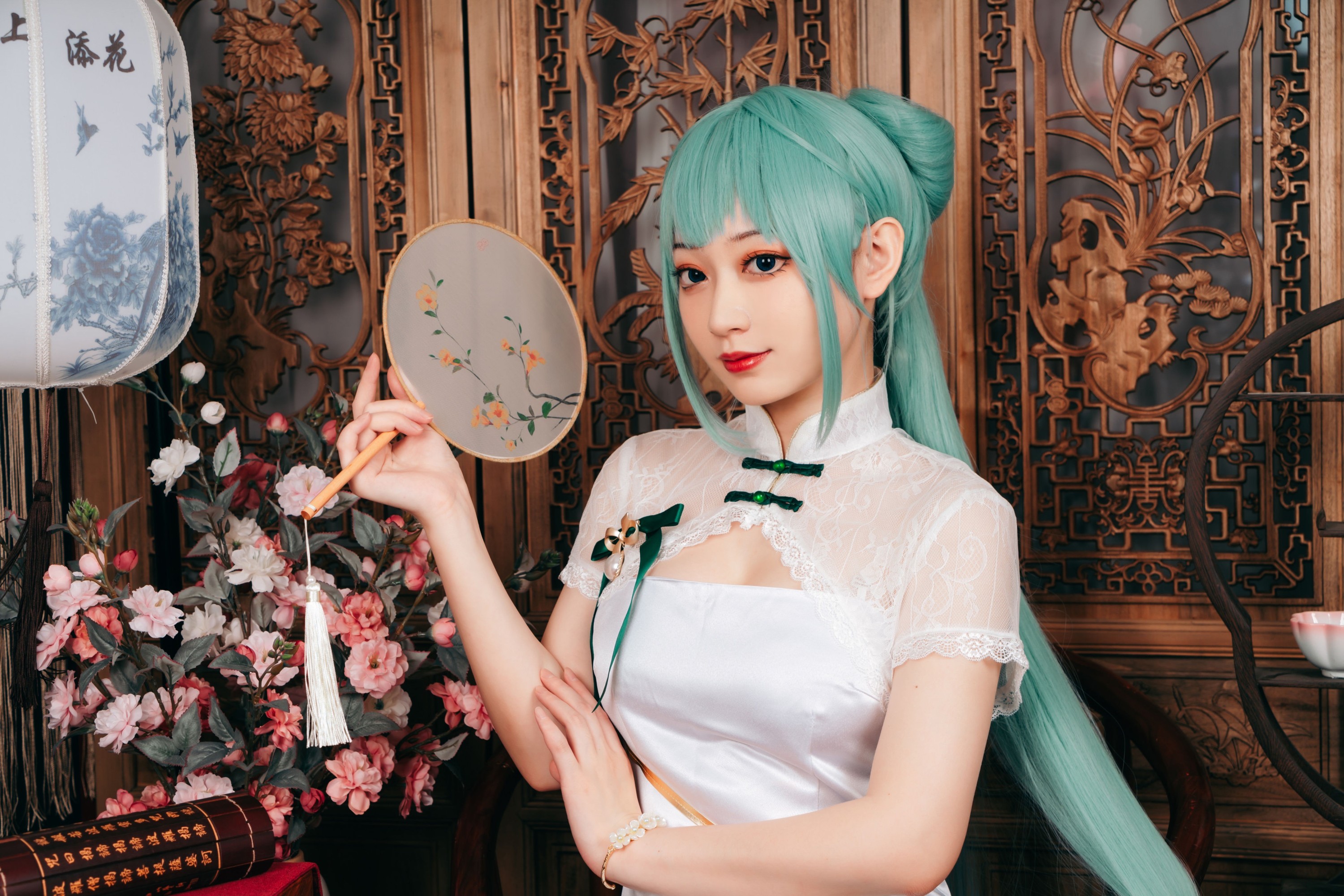 桃墨公子x – 《初音旗袍》[40P]