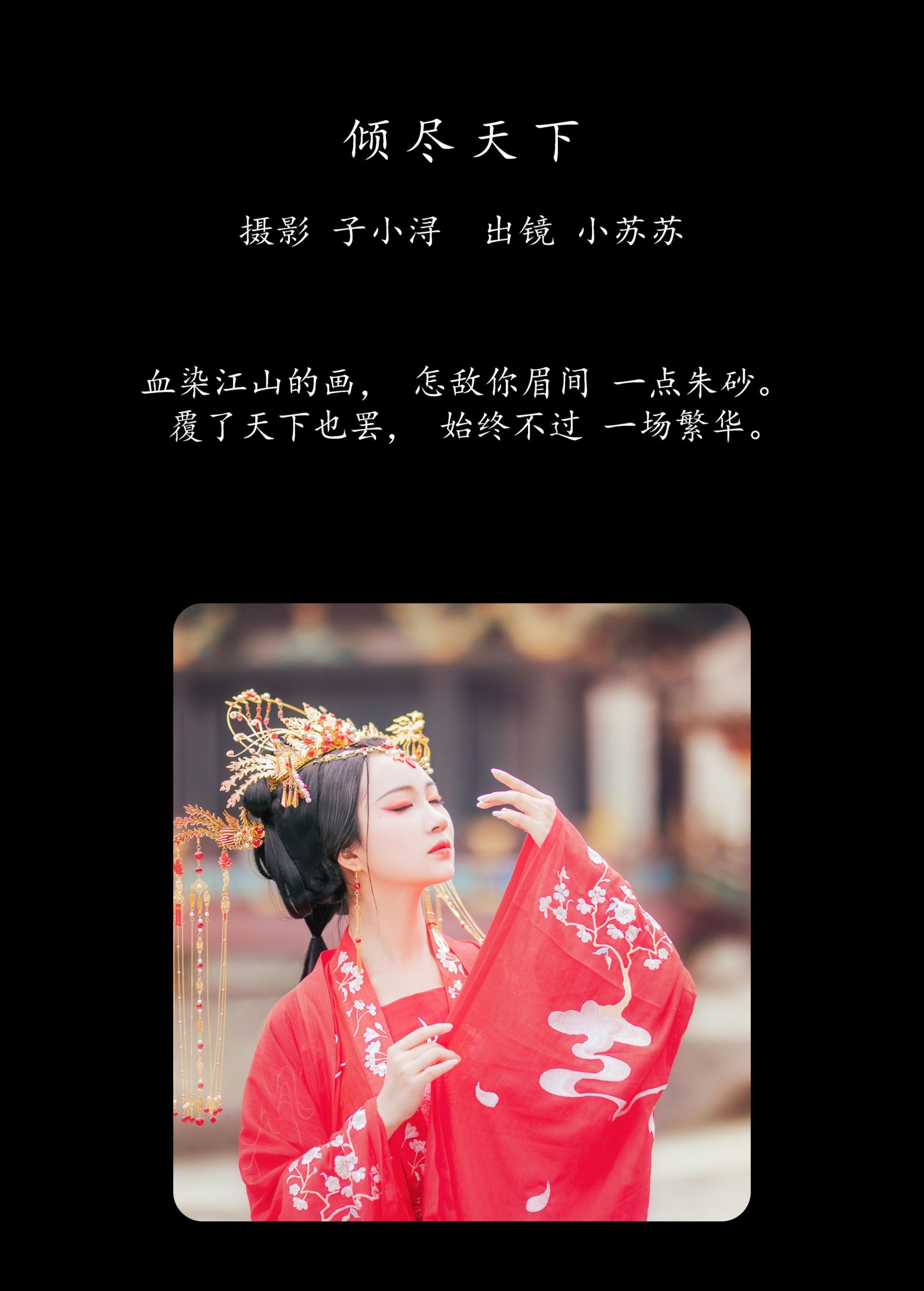 绮罗生的小苏苏 – 《倾尽天下 》[25P]