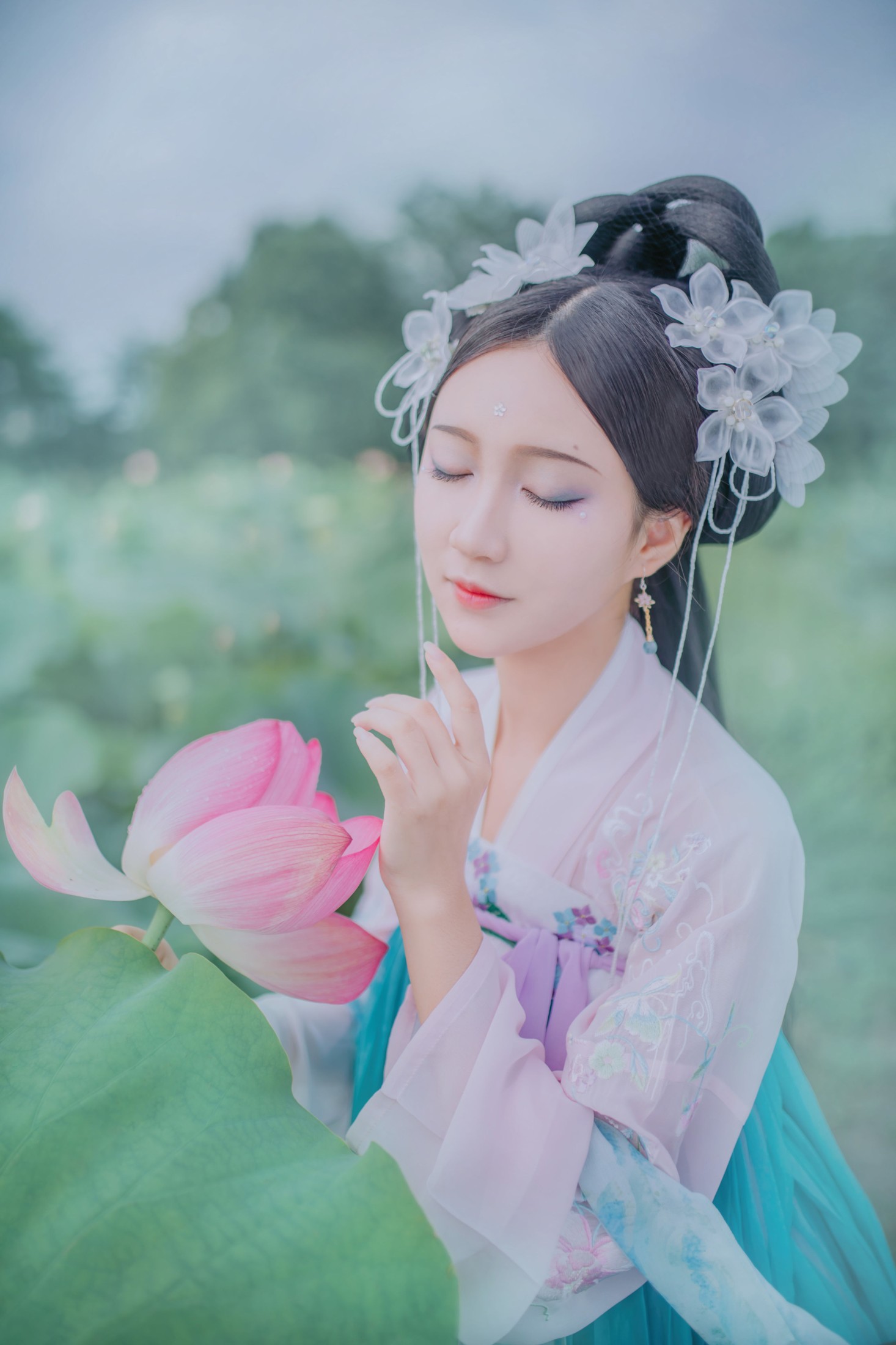 绮罗生的小苏苏 – 《苏幕遮》[21P]