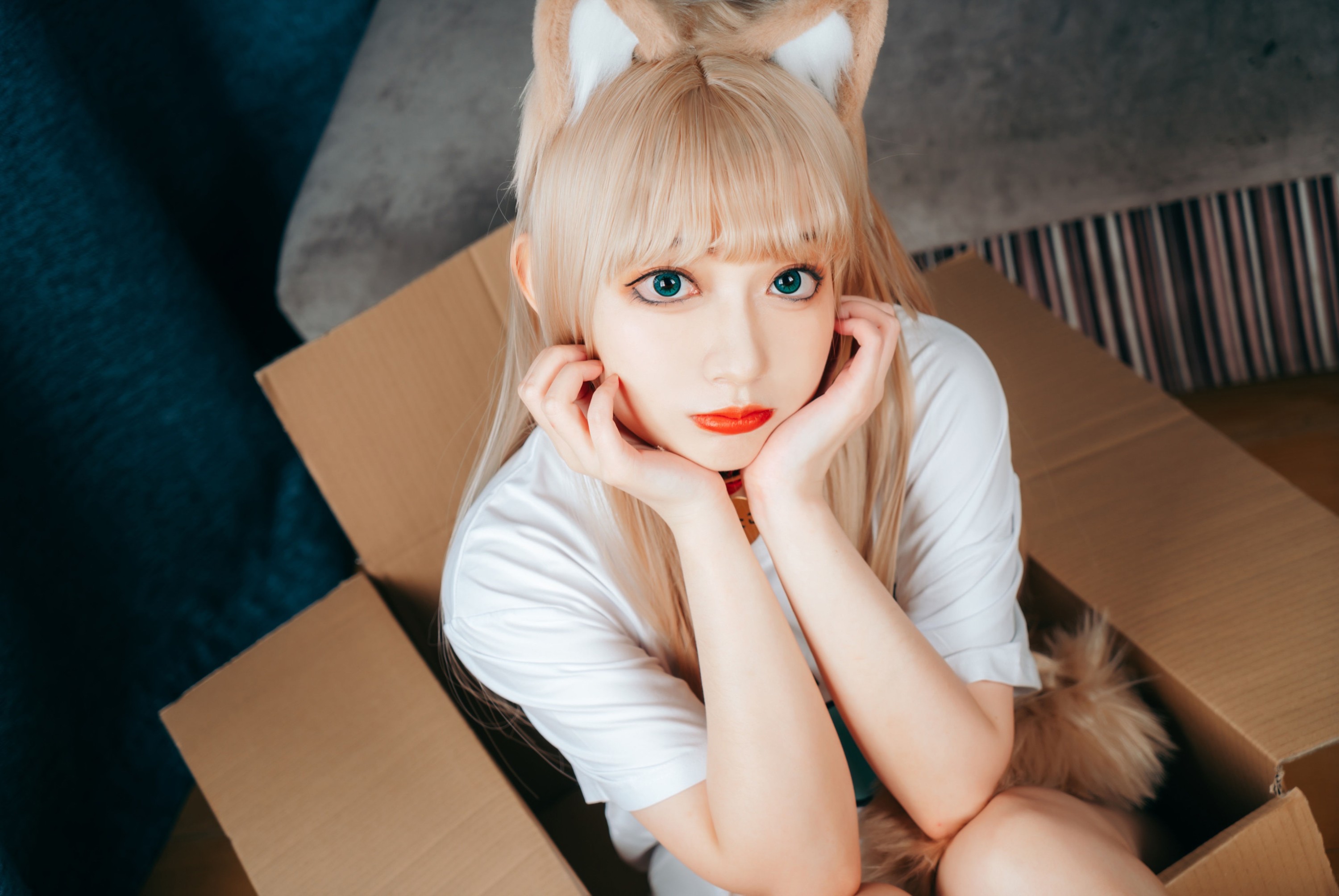 桃墨公子x – 《可爱的小猫咪》[35P]