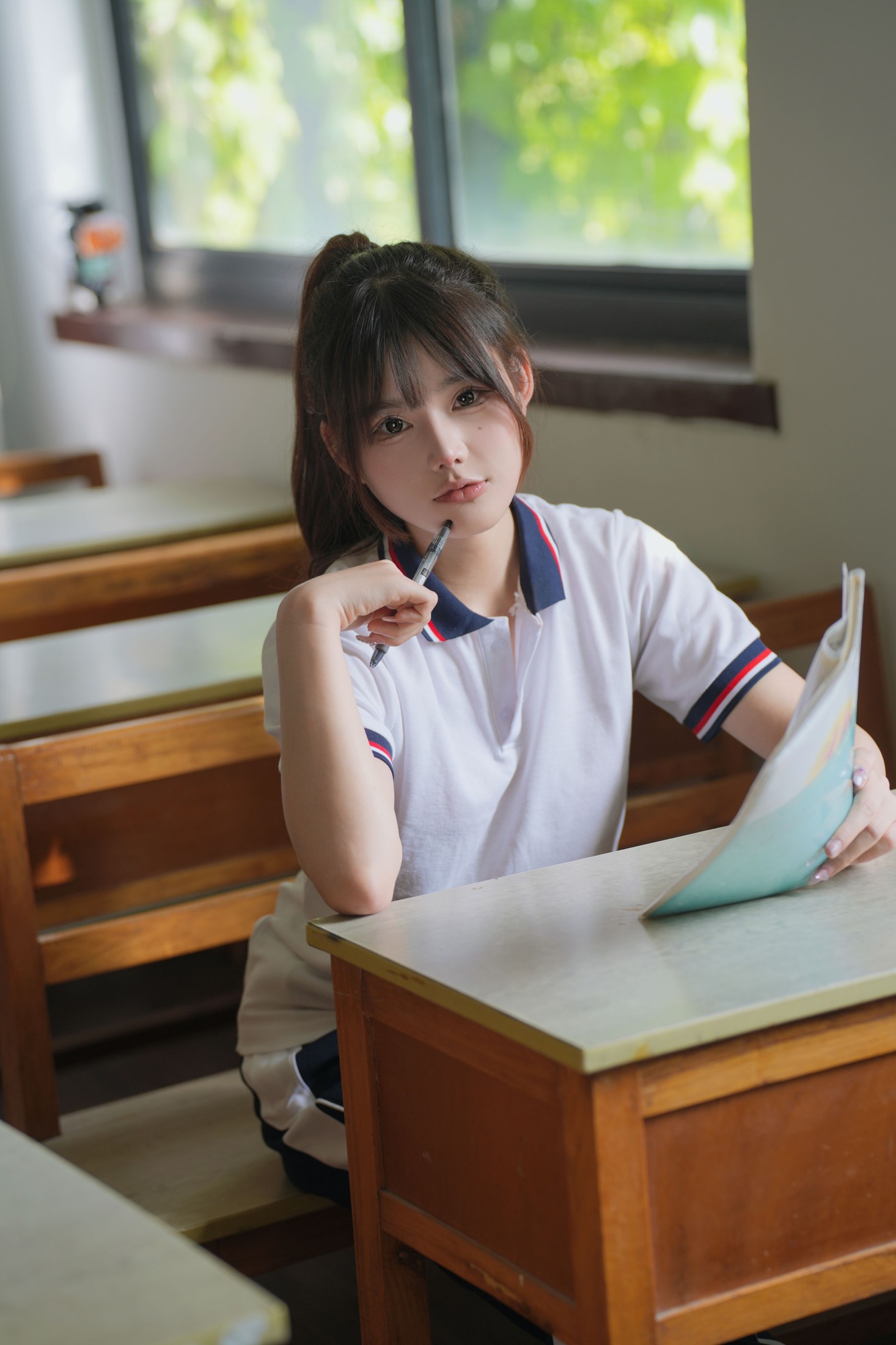 shiro – 《春日校园》[26P]
