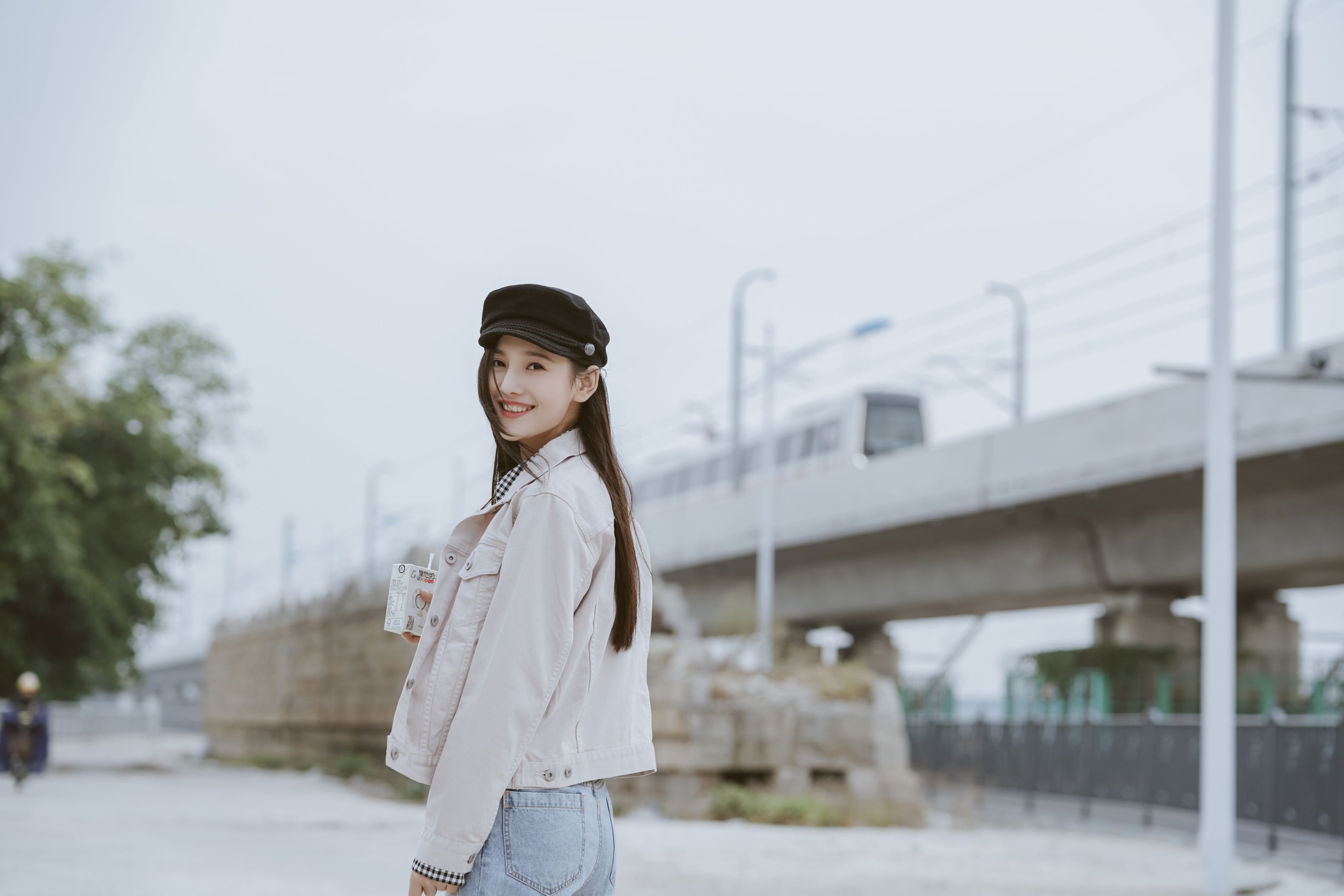 韩昕妤 – 《措不及防闯入你笑颜》[43P]
