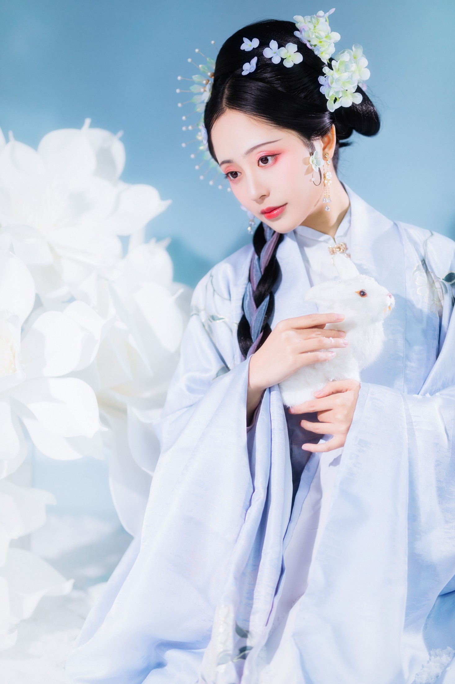 是雨诗呀 – 《凝霜雪》[26P]