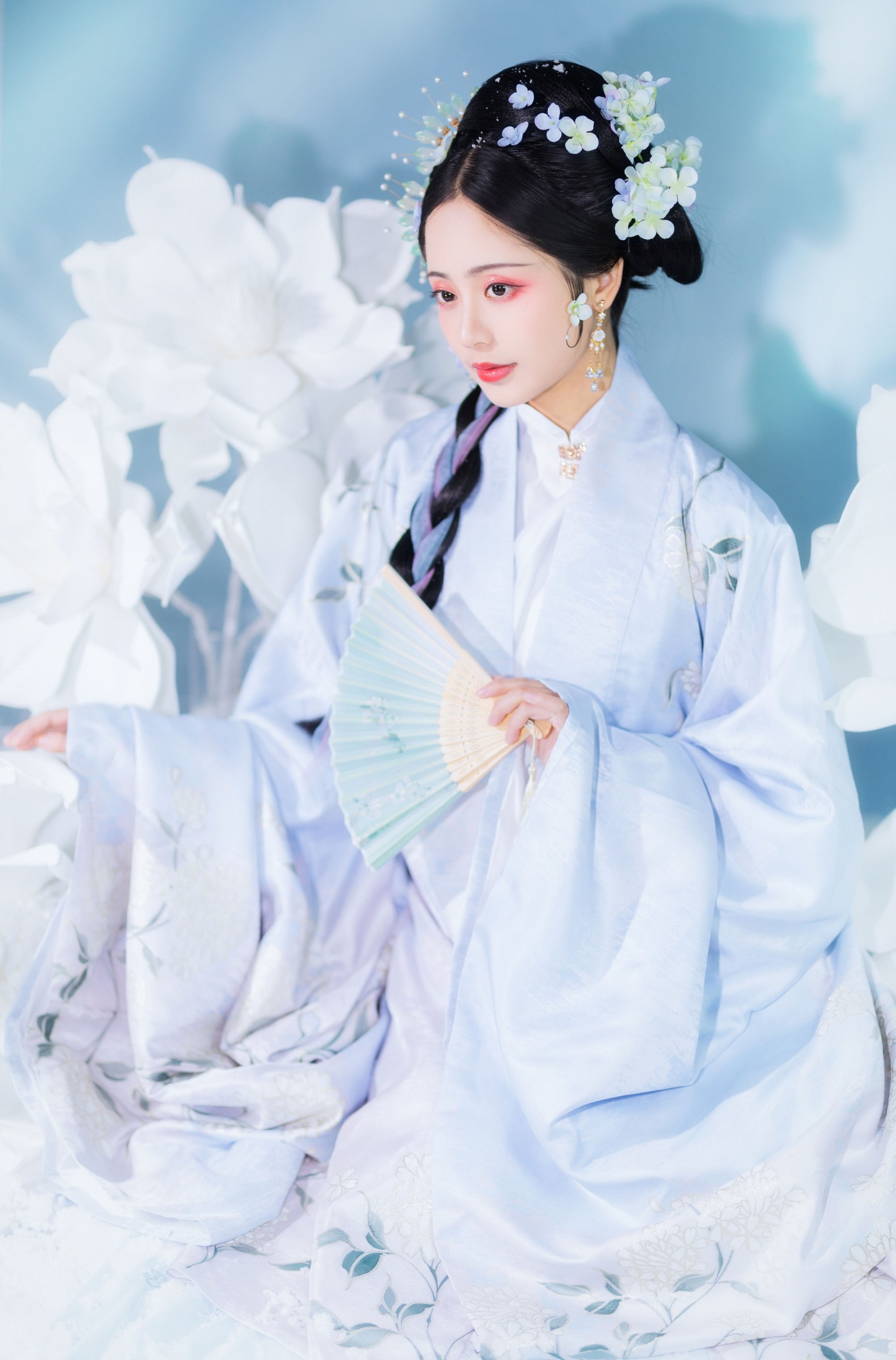 是雨诗呀 – 《凝霜雪》[26P]
