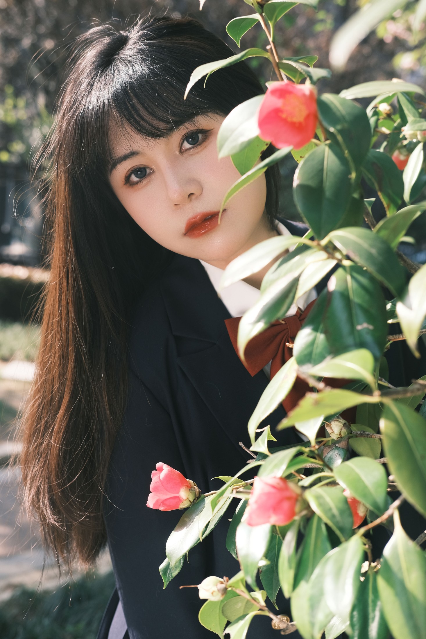 鹤鸣之应- – 《camelia》[31P]