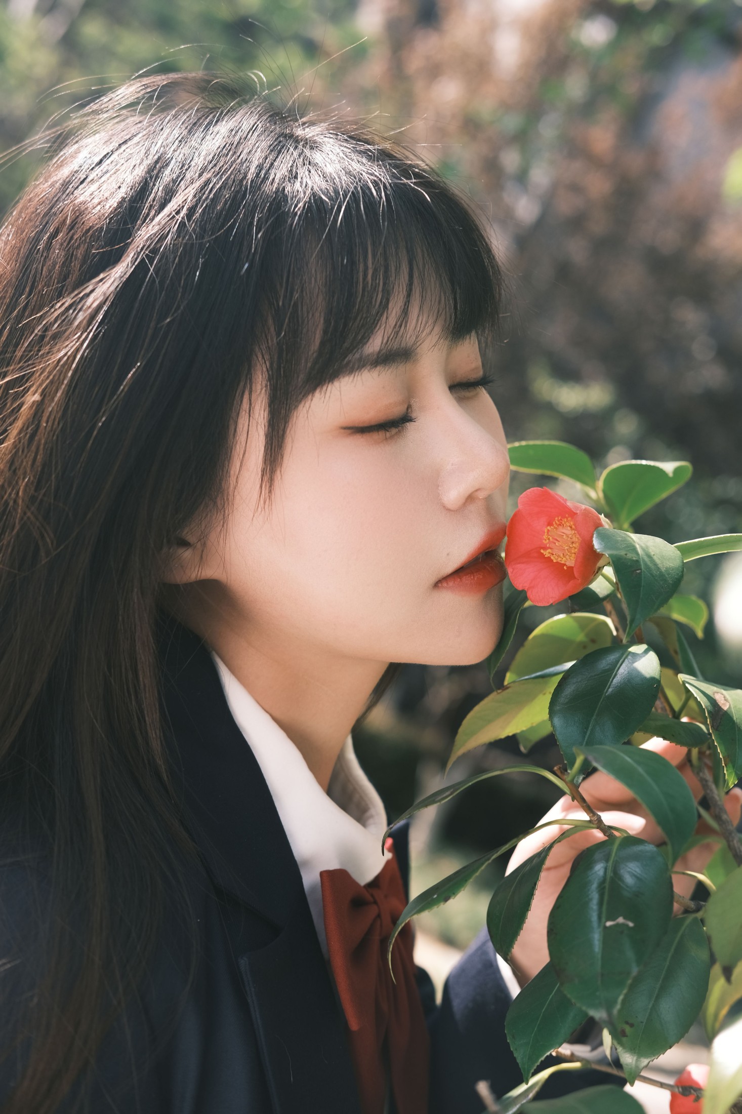 鹤鸣之应- – 《camelia》[31P]