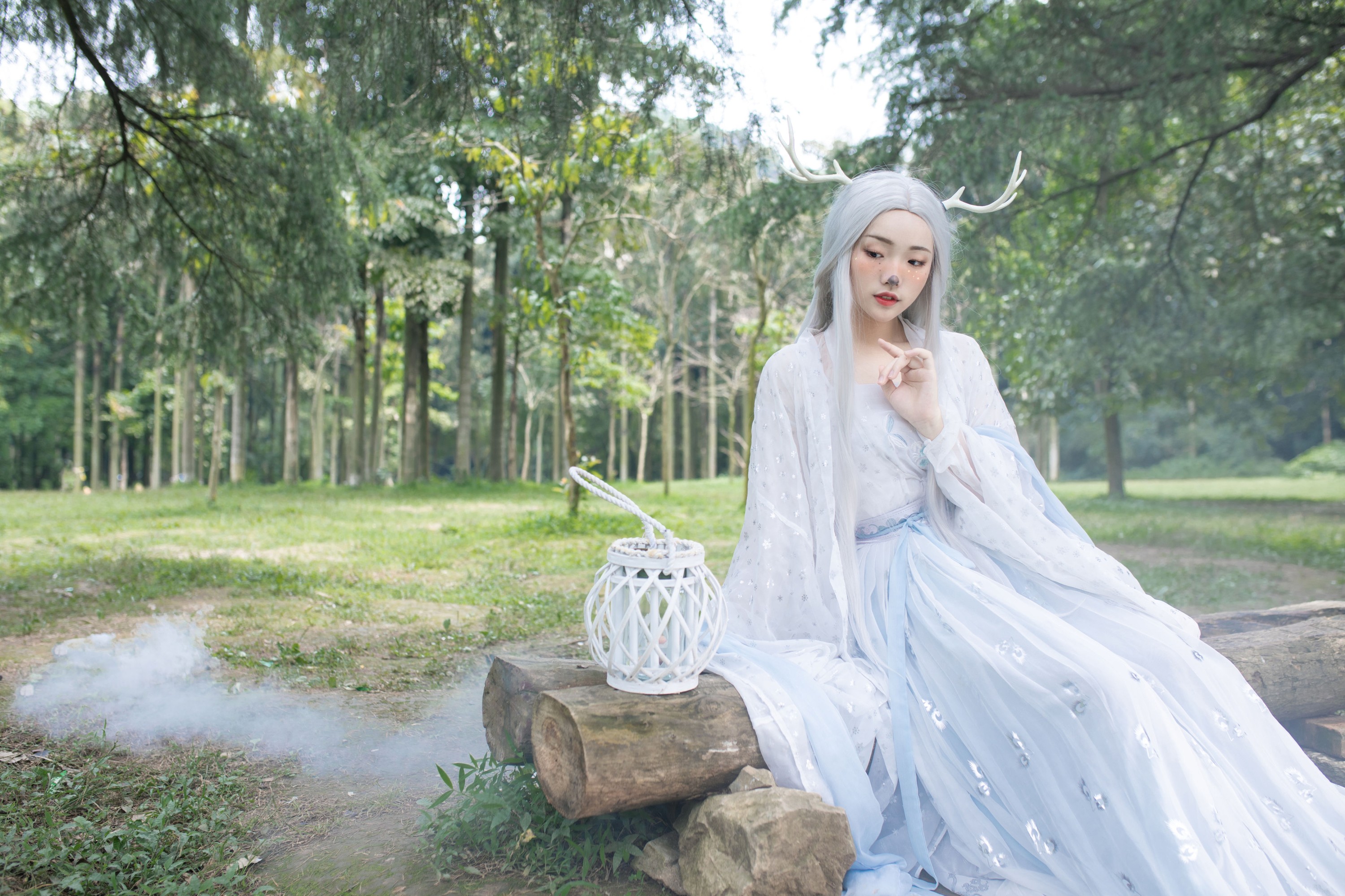 保卫萝卜的阿叽 – 《鹿》[32P]