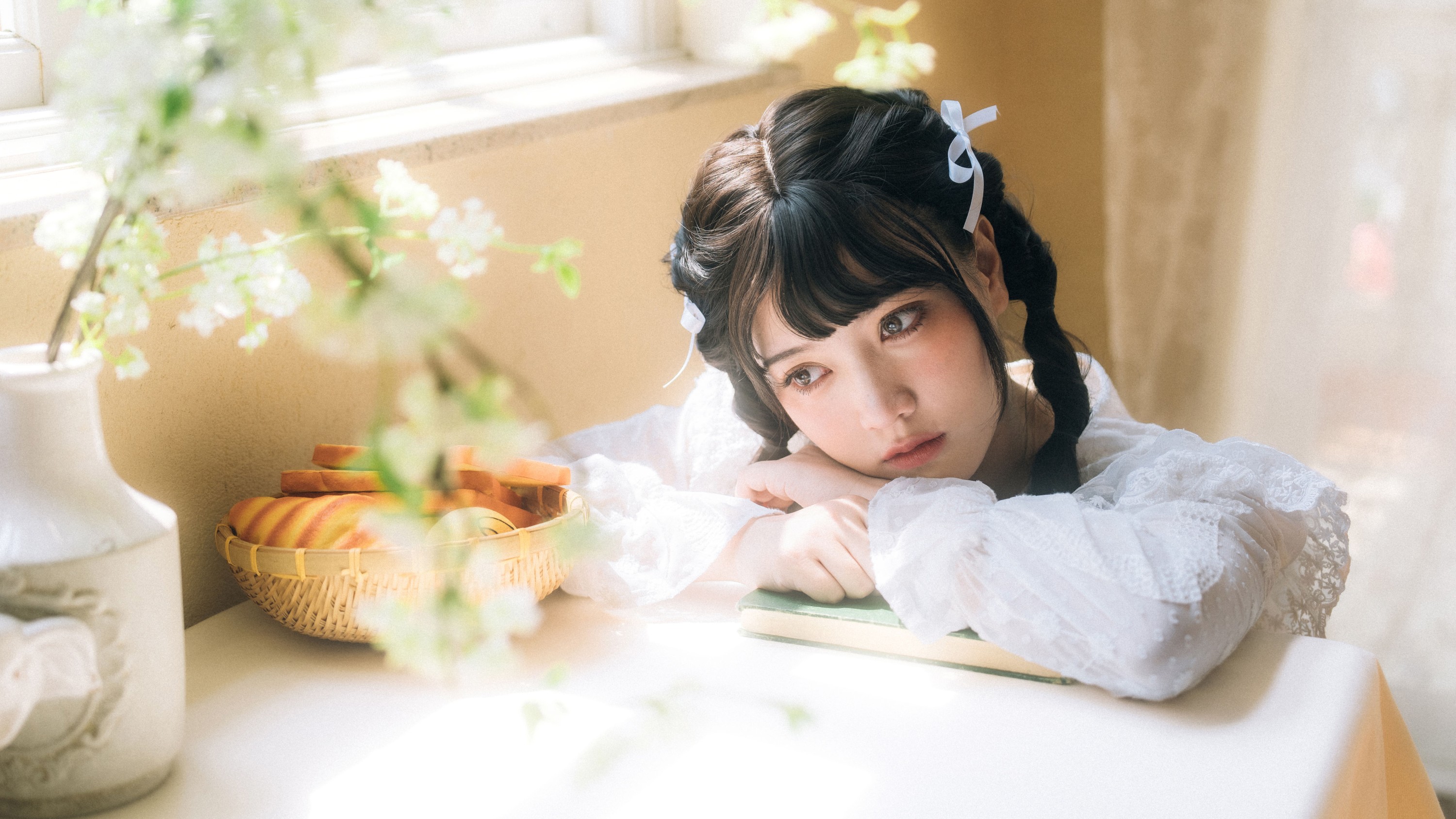 奉谷谷 – 《春日是专属于你的浪漫》[35P]