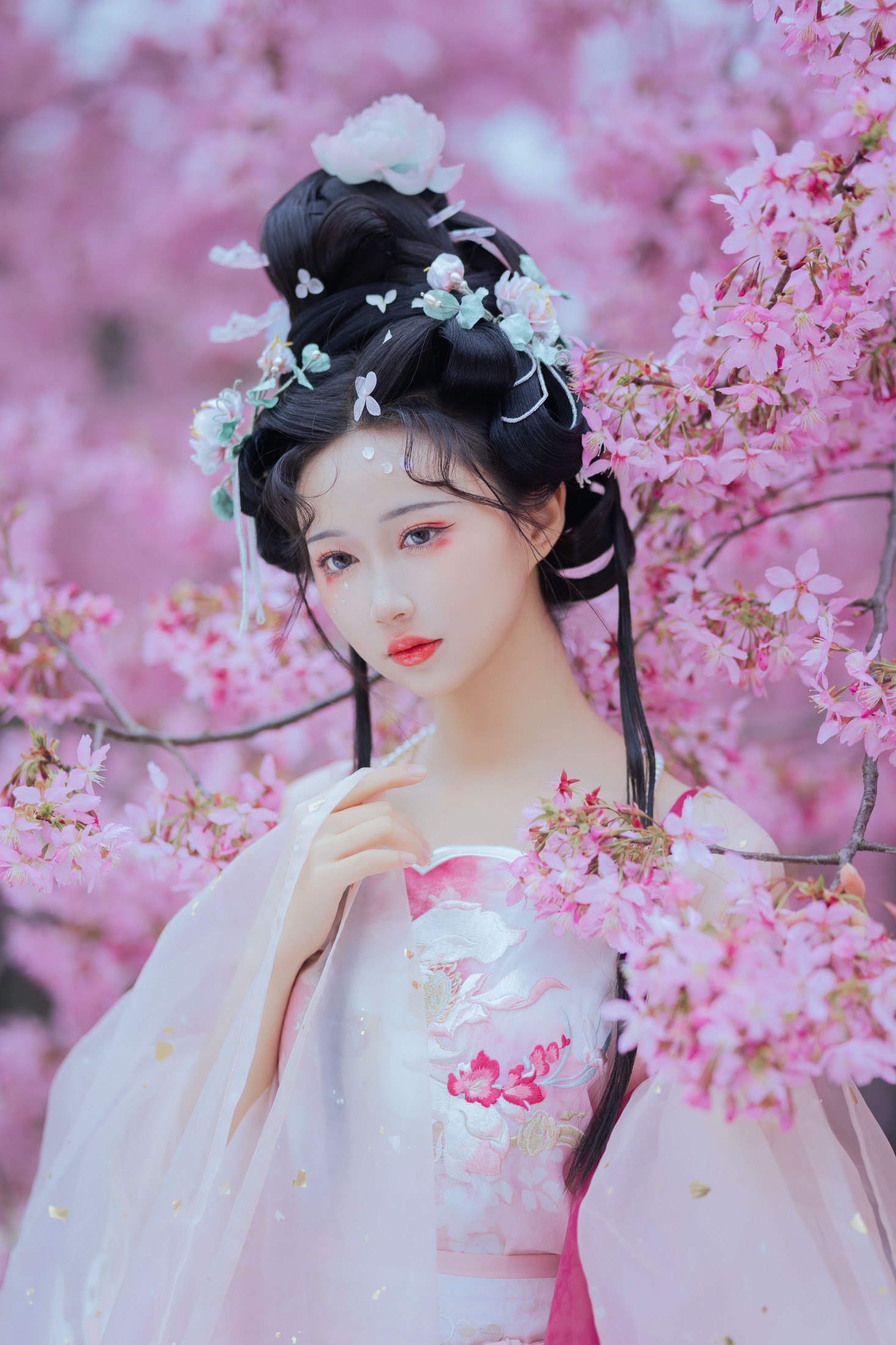 绮罗生的小苏苏 – 《花间栩栩》[36P]