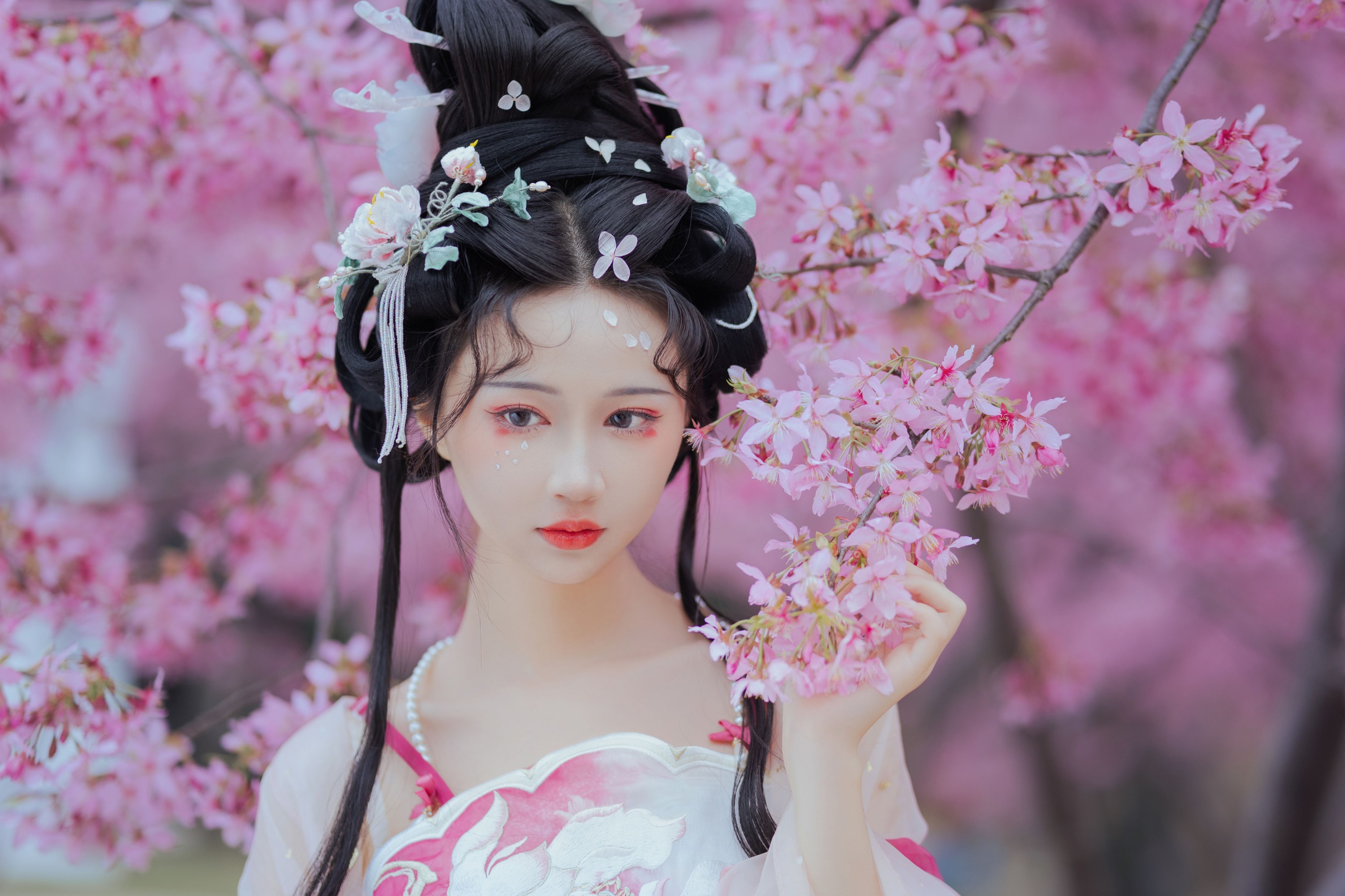 绮罗生的小苏苏 – 《花间栩栩》[36P]